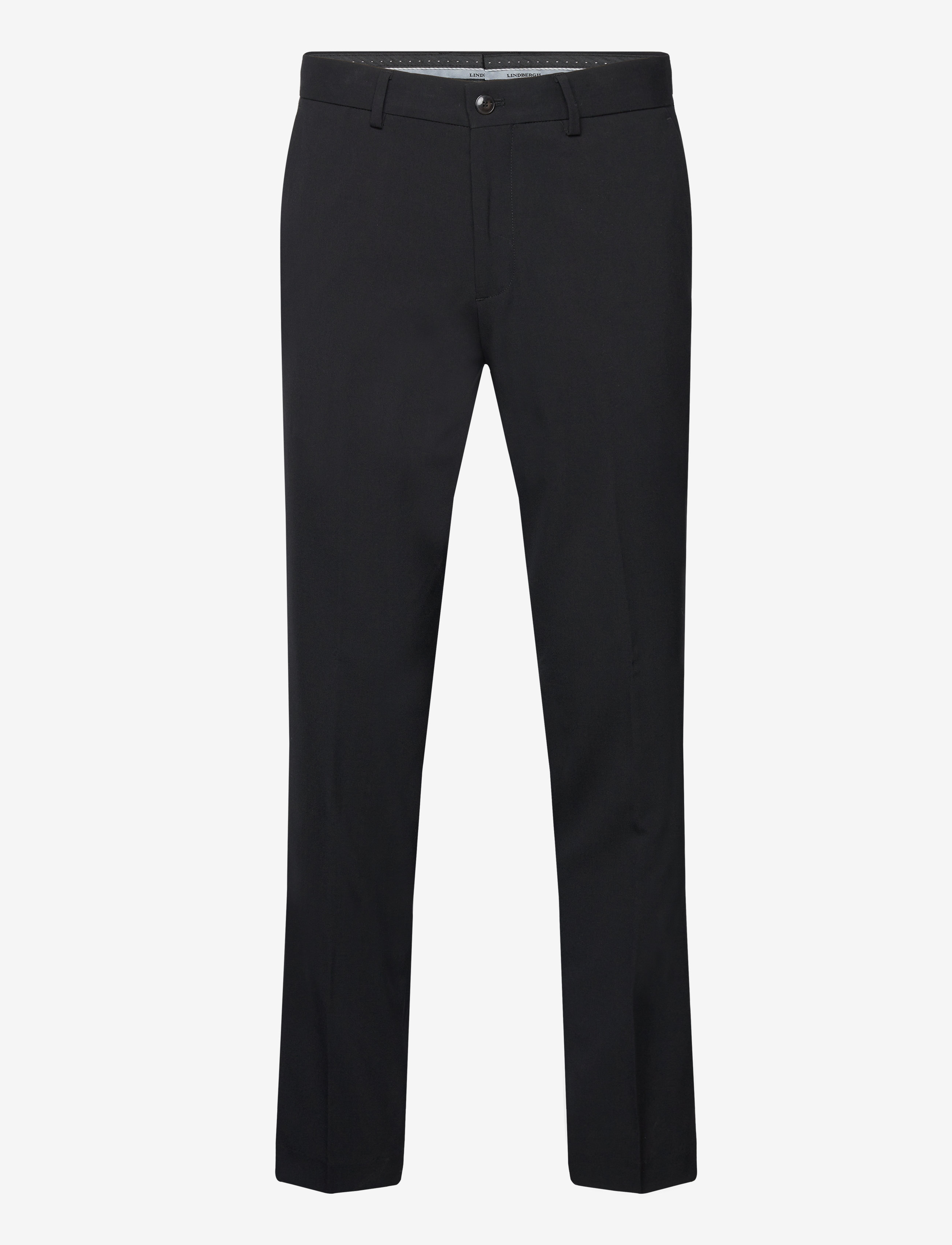 LINDBERGH Schwarz Superflex Hosen Schwarz - 62 - Herren