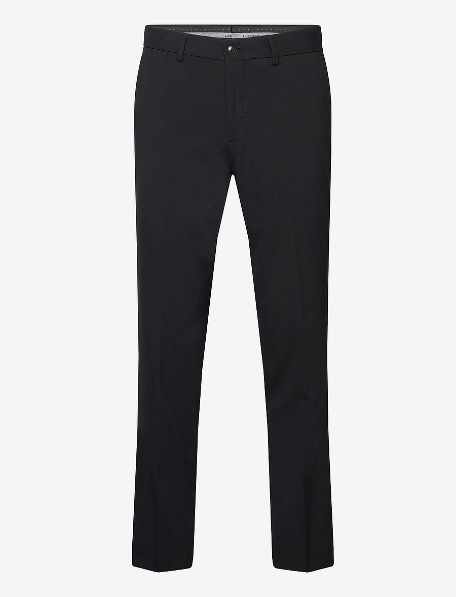 Lindbergh Black - Superflex Pants - puvunhousut - black - 1