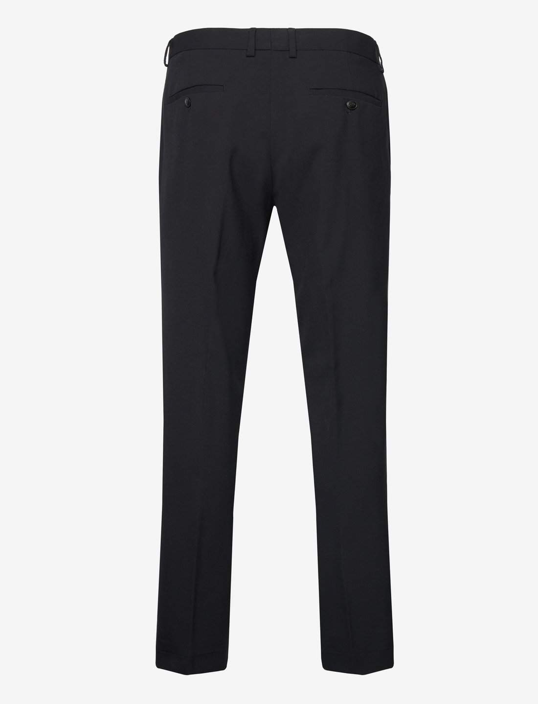 Lindbergh Black - Superflex Pants - habitbukser - black - 2