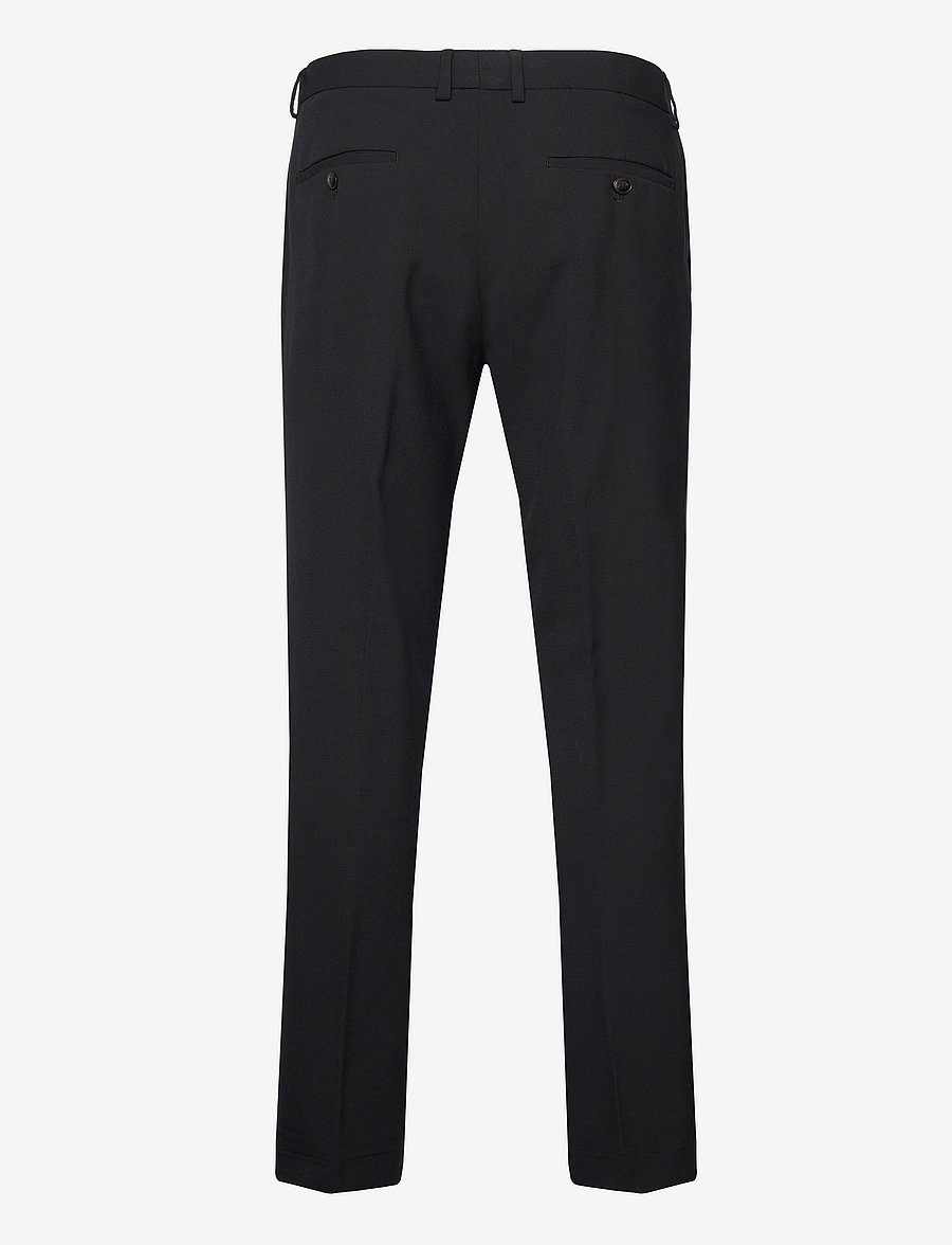 Lindbergh Black - Superflex Pants - puvunhousut - black - 2