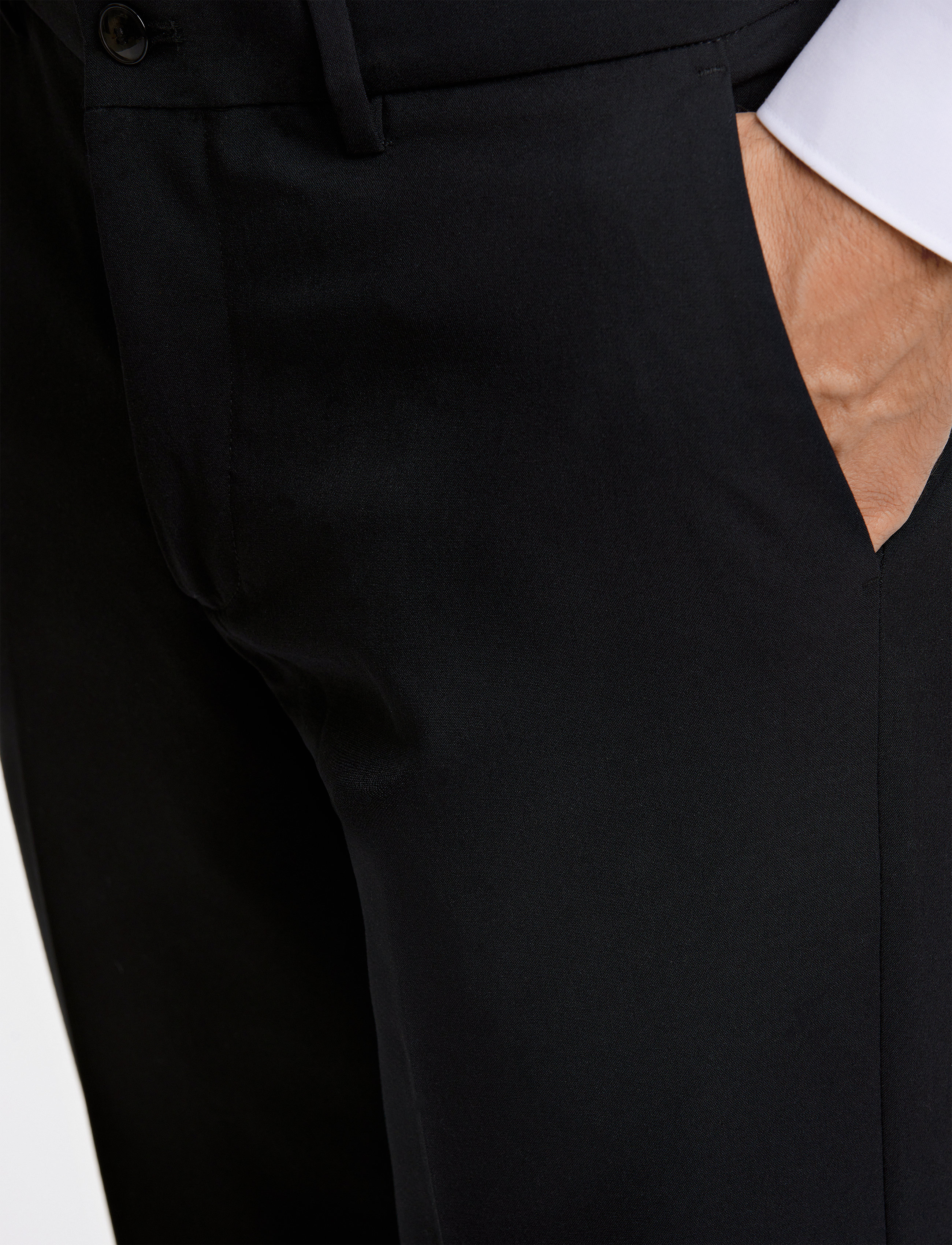 Lindbergh Black Superflex Pants byxor herr – bild 6