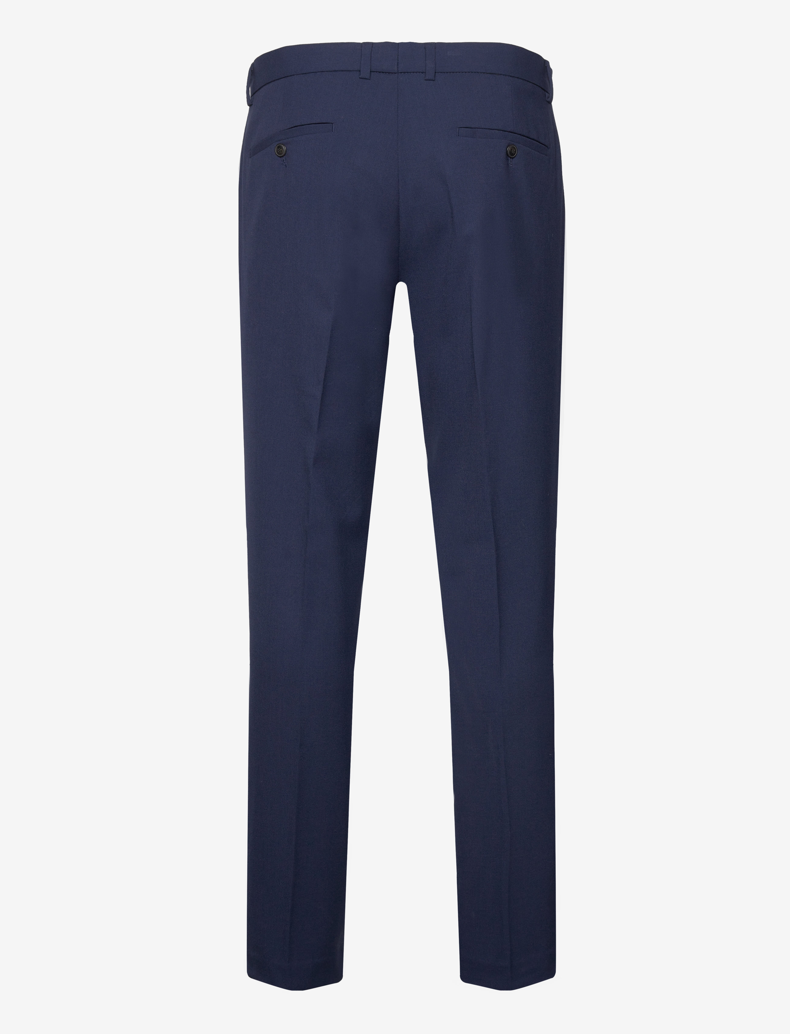 Lindbergh Black - Superflex Pants - mænd - dk blue mel - 2
