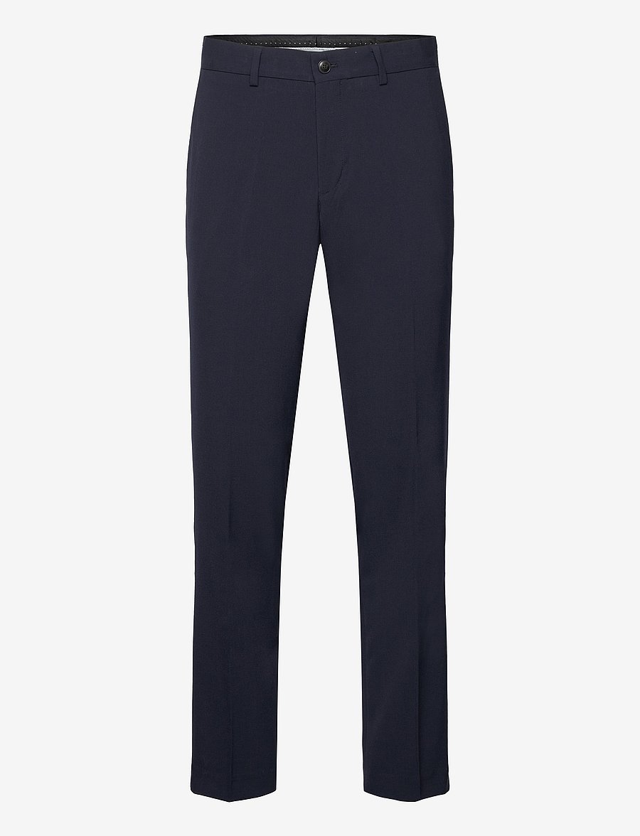 Lindbergh Black - Superflex Pants - suit trousers - navy - 1