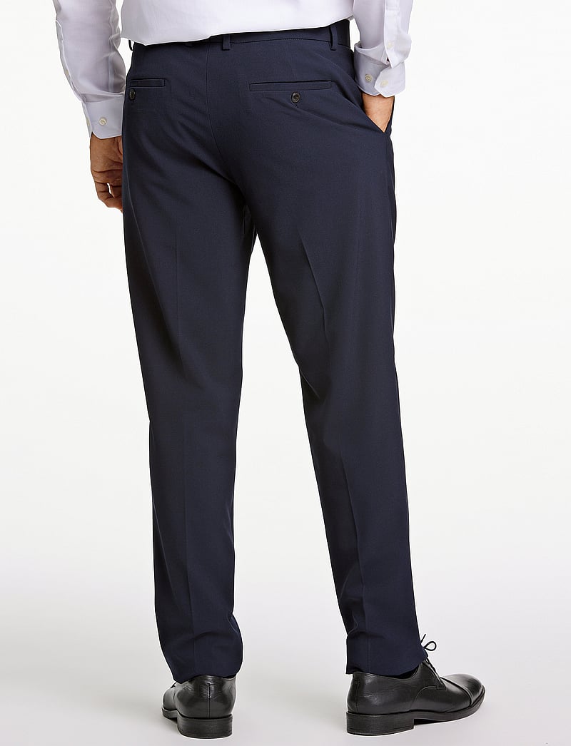 Lindbergh Black - Superflex Pants - anzugshosen - navy - 3
