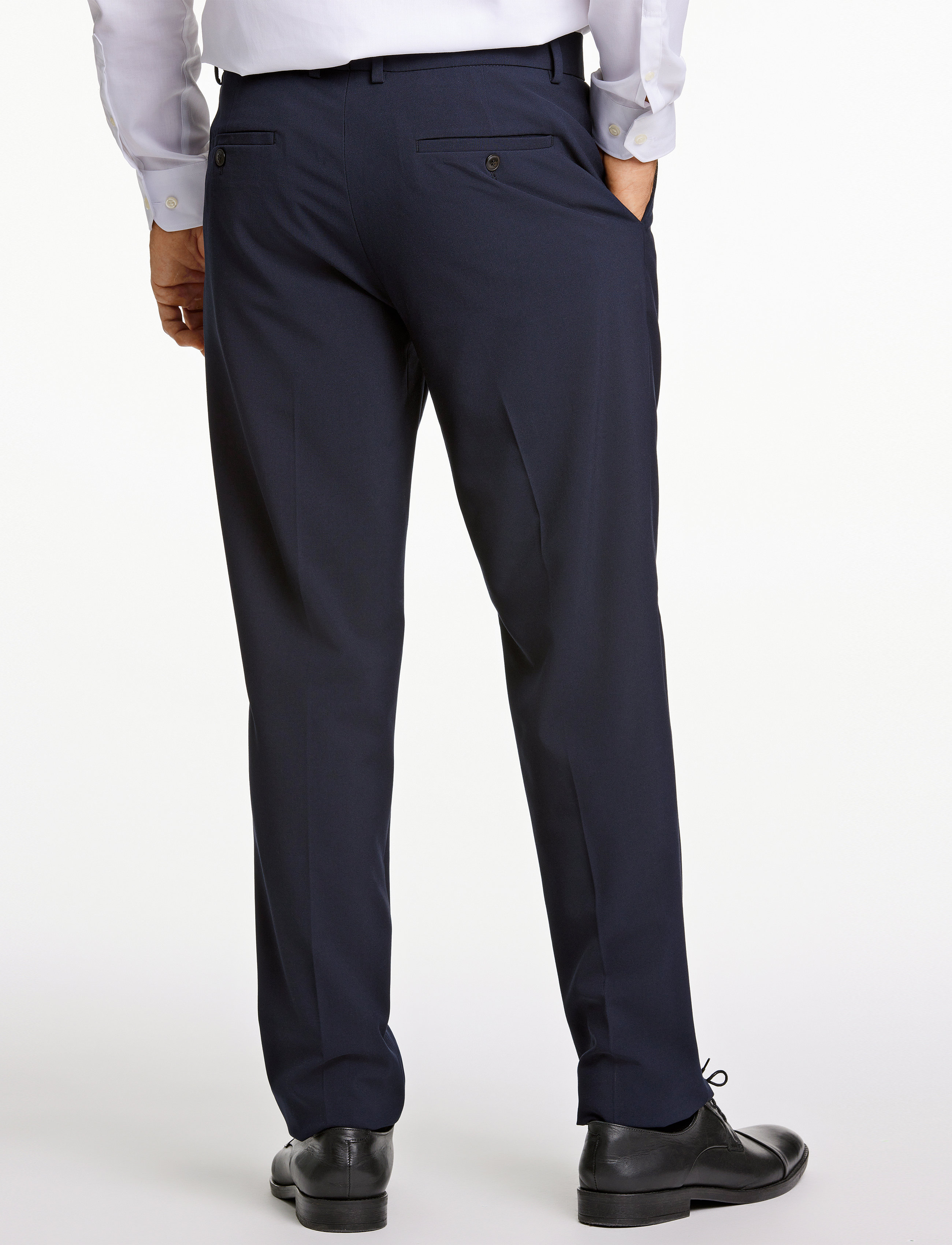 Lindbergh Black - Superflex Pants - mænd - navy - 3