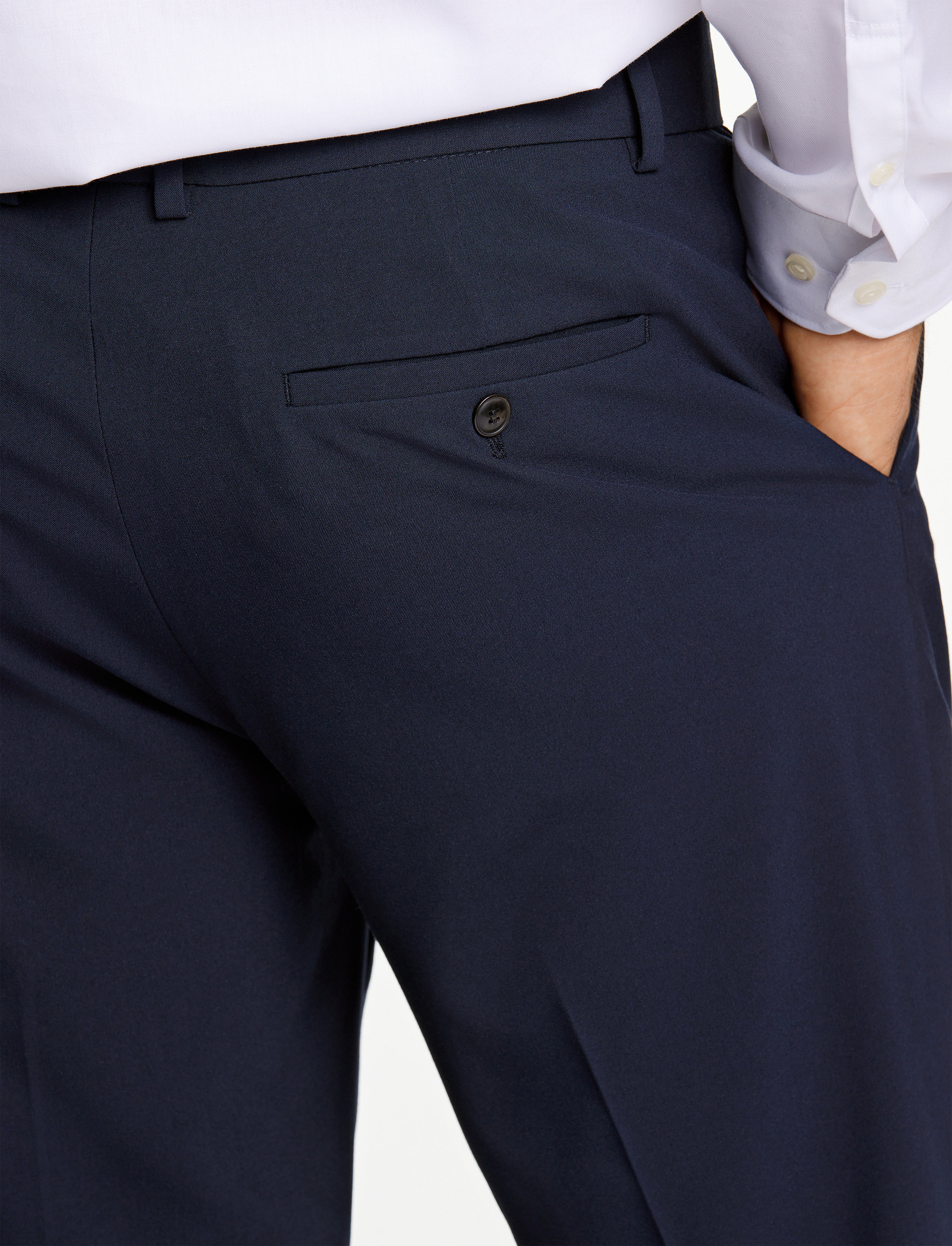 Lindbergh Black Superflex Pants byxor herr – bild 6