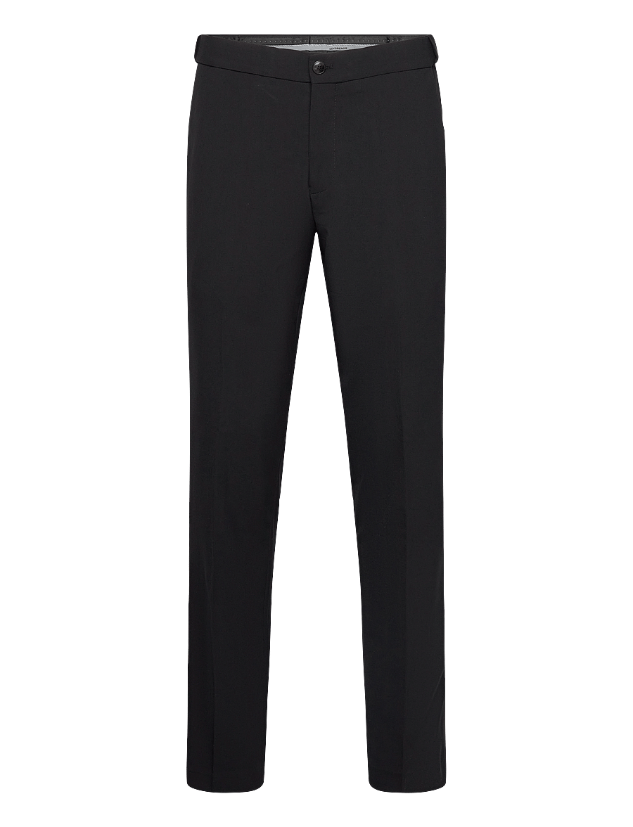Lindbergh Black - Tuxedo pants - anzugshosen - black - 1