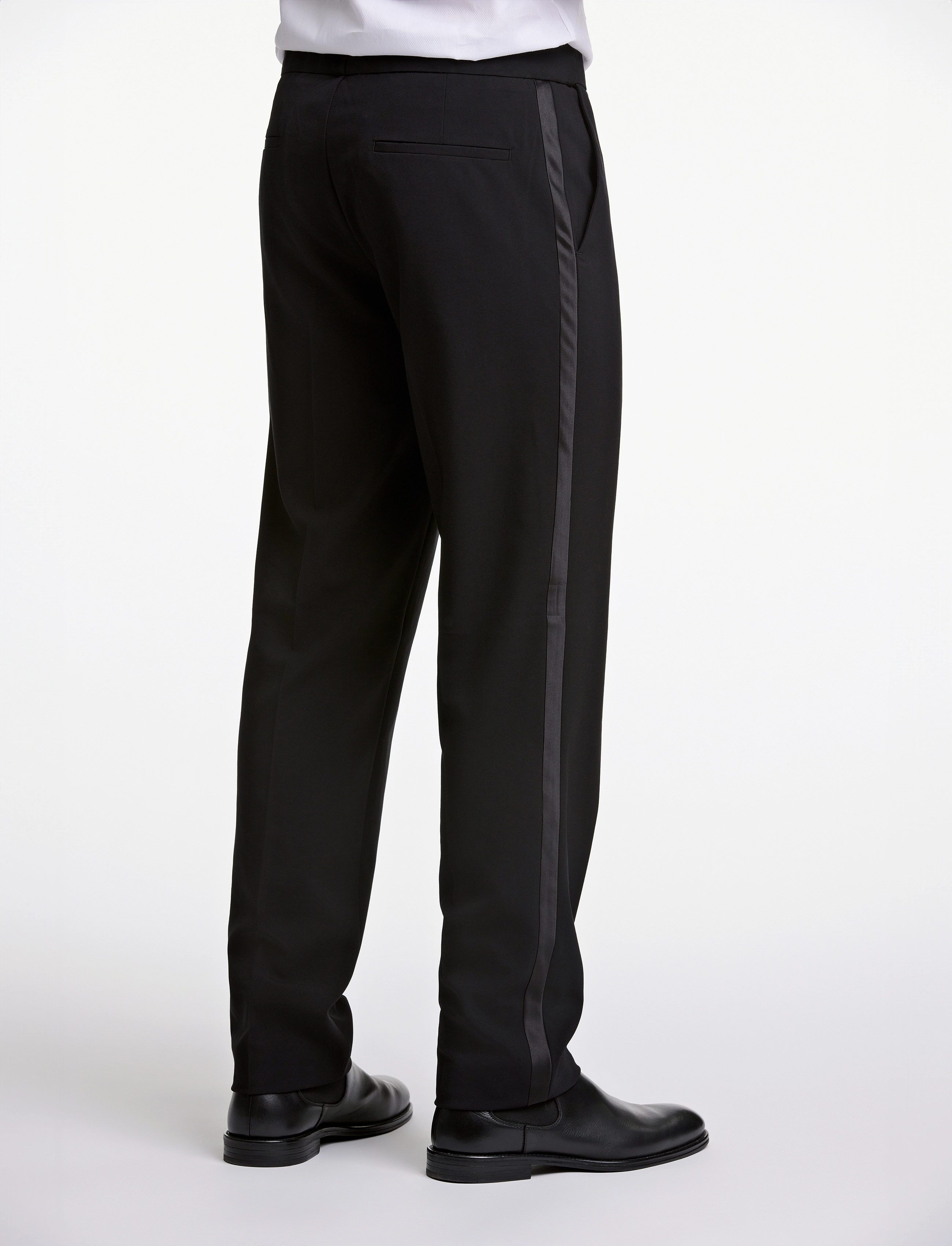 Lindbergh Black - Tuxedo pants - herren - black - 3