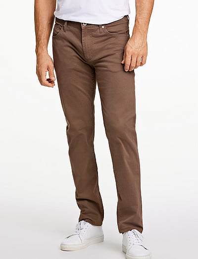 1927: Superflex 5 Pocket Cashmere Touch Pants - Slim Jeans