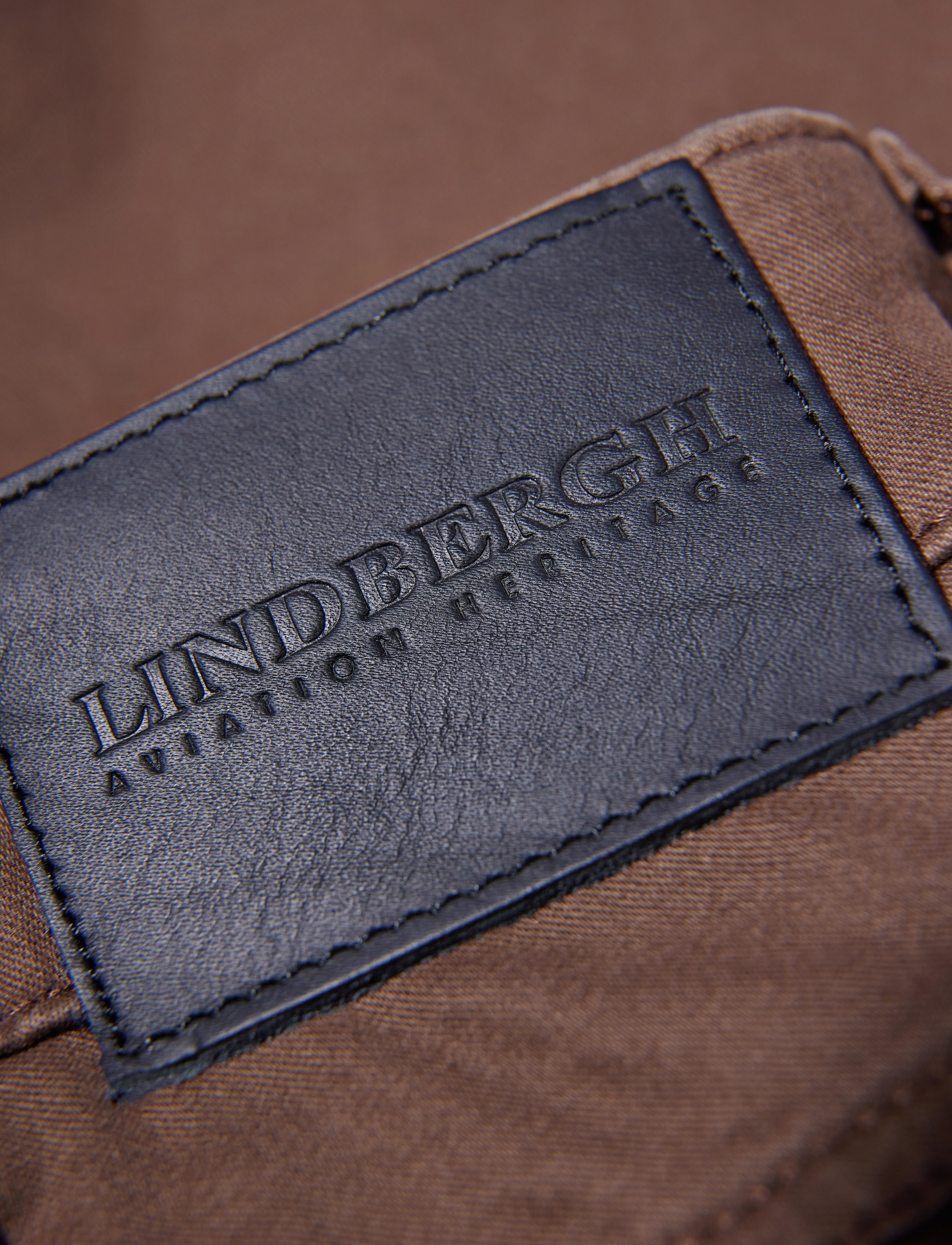 Lindbergh Black 1927: Superflex 5 Pocket Cashmere Touch Pants tapered jeans herr – bild 6