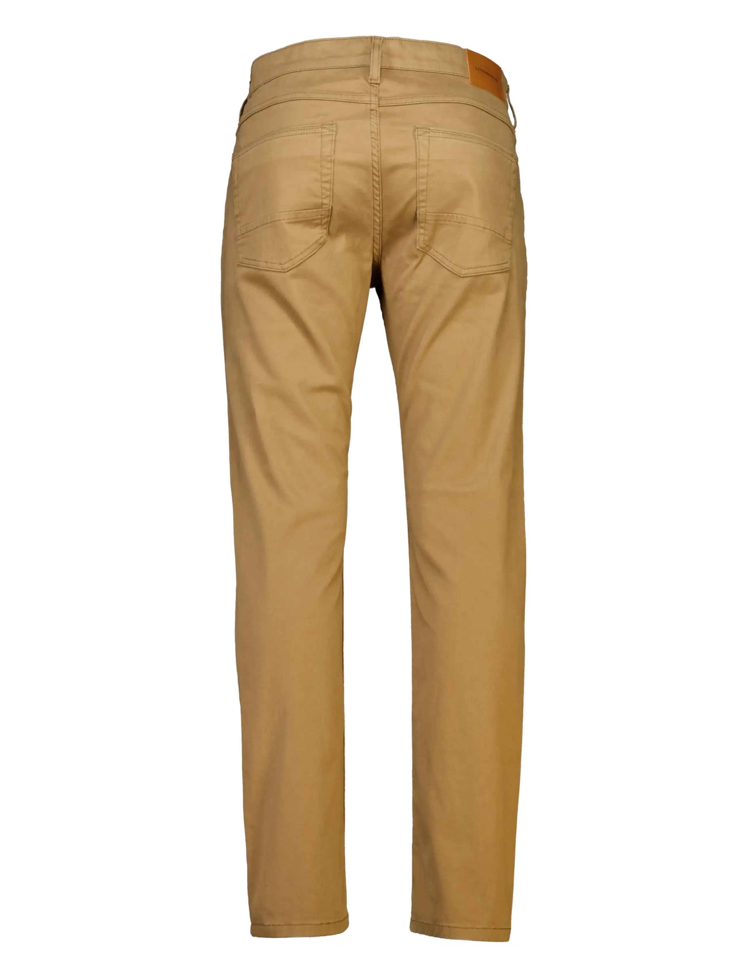 Lindbergh Black - 1927: Superflex 5 pocket cashmere touch pants - slim-fit jeans - dk dusty sand - 2