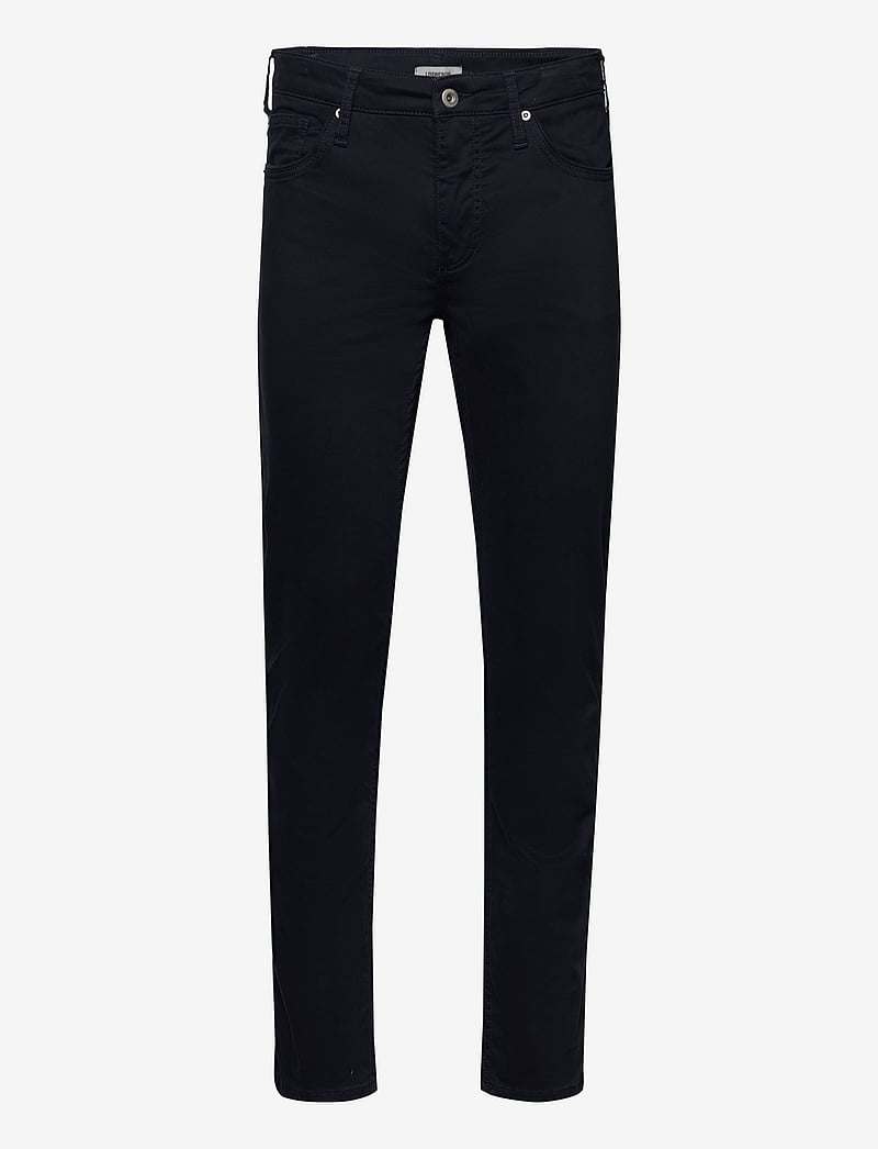Lindbergh Black - 1927: Superflex 5 pocket cashmere - tapered jeans - dk navy - 1