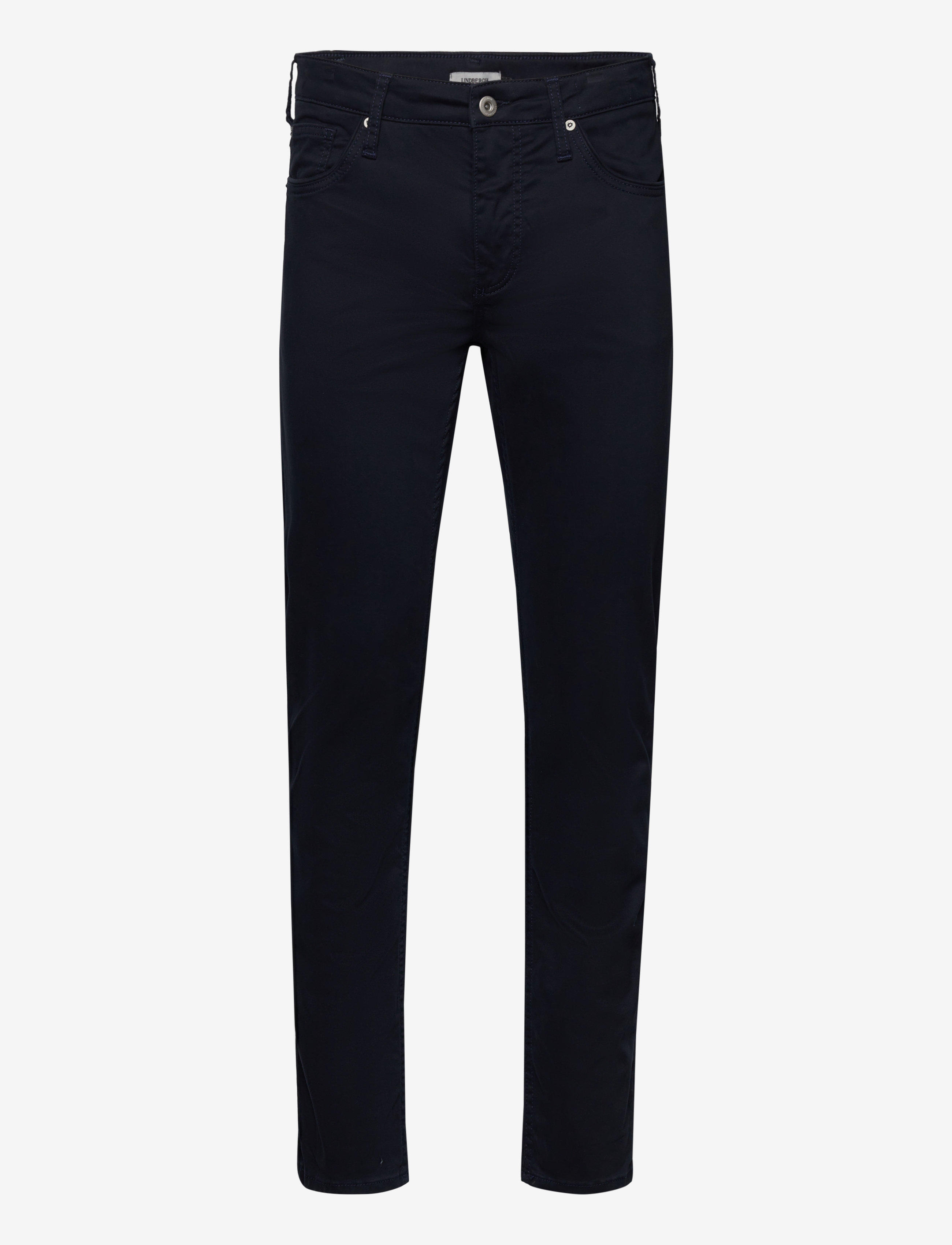 Lindbergh Black 1927: Superflex 5 pocket cashmere - Clothing - DK NAVY / navy