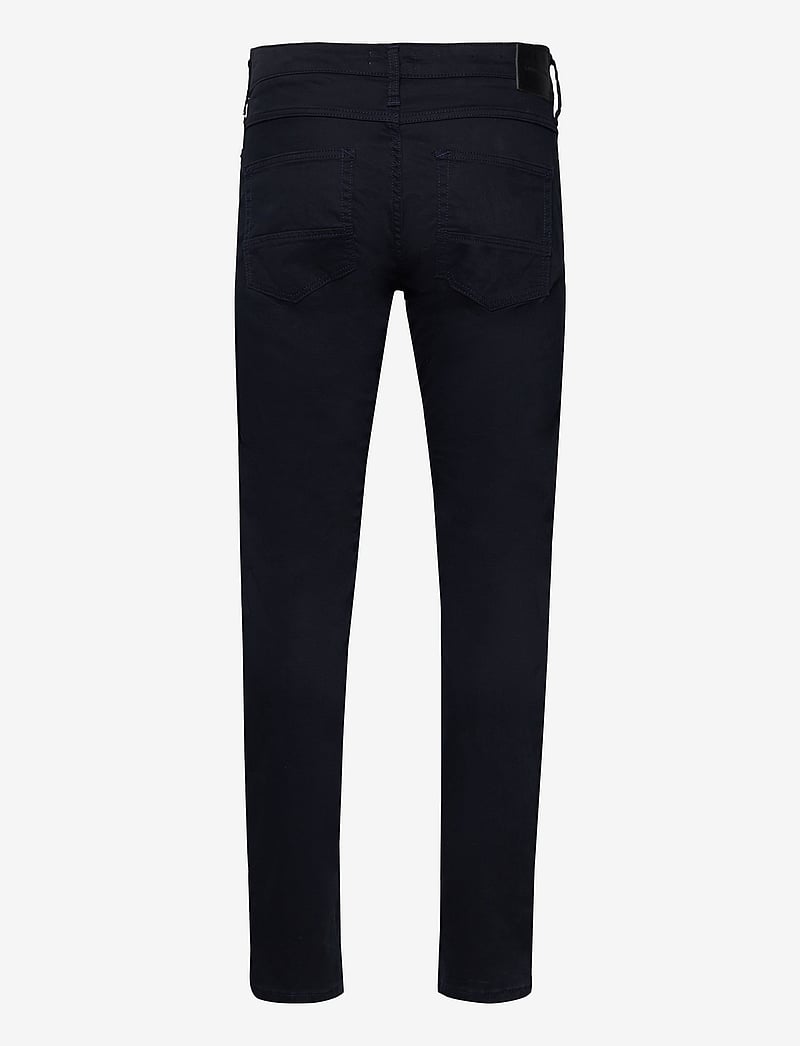 Lindbergh Black - 1927: Superflex 5 pocket cashmere - tapered jeans - dk navy - 2