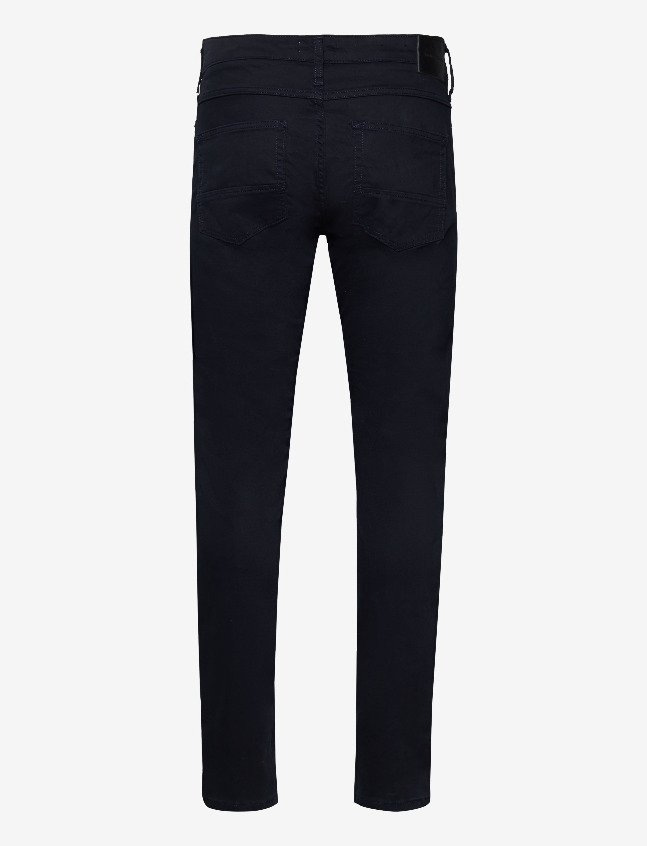 Lindbergh Black - 1927: Superflex 5 pocket cashmere touch pants - slim jeans - dk navy - 2