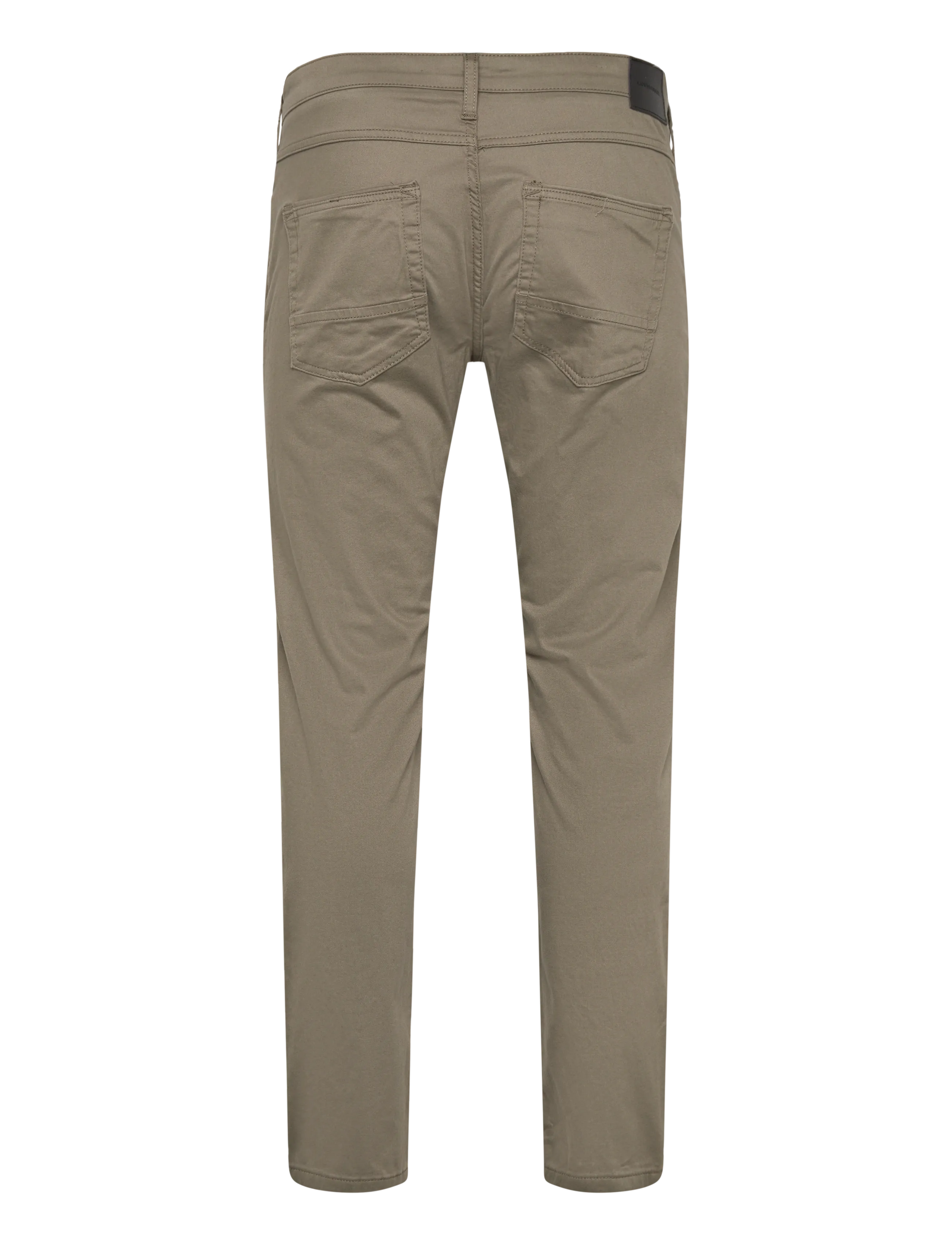 Lindbergh Black - 1927: Superflex 5 pocket cashmere touch pants - slim jeans - dk olive - 1