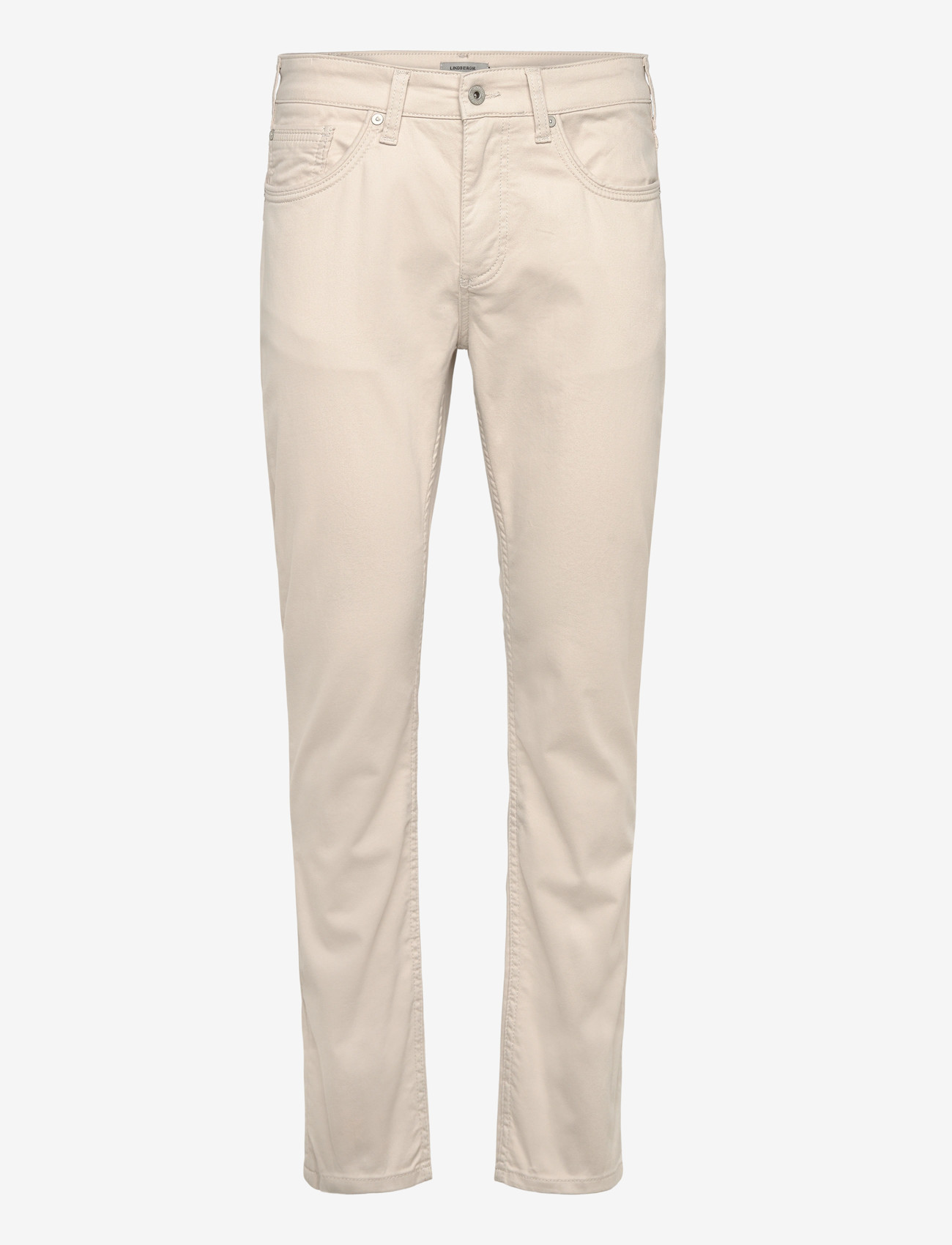 Lindbergh Black - 1927: Superflex 5 pocket cashmere - aptempti džinsai - kit - 0