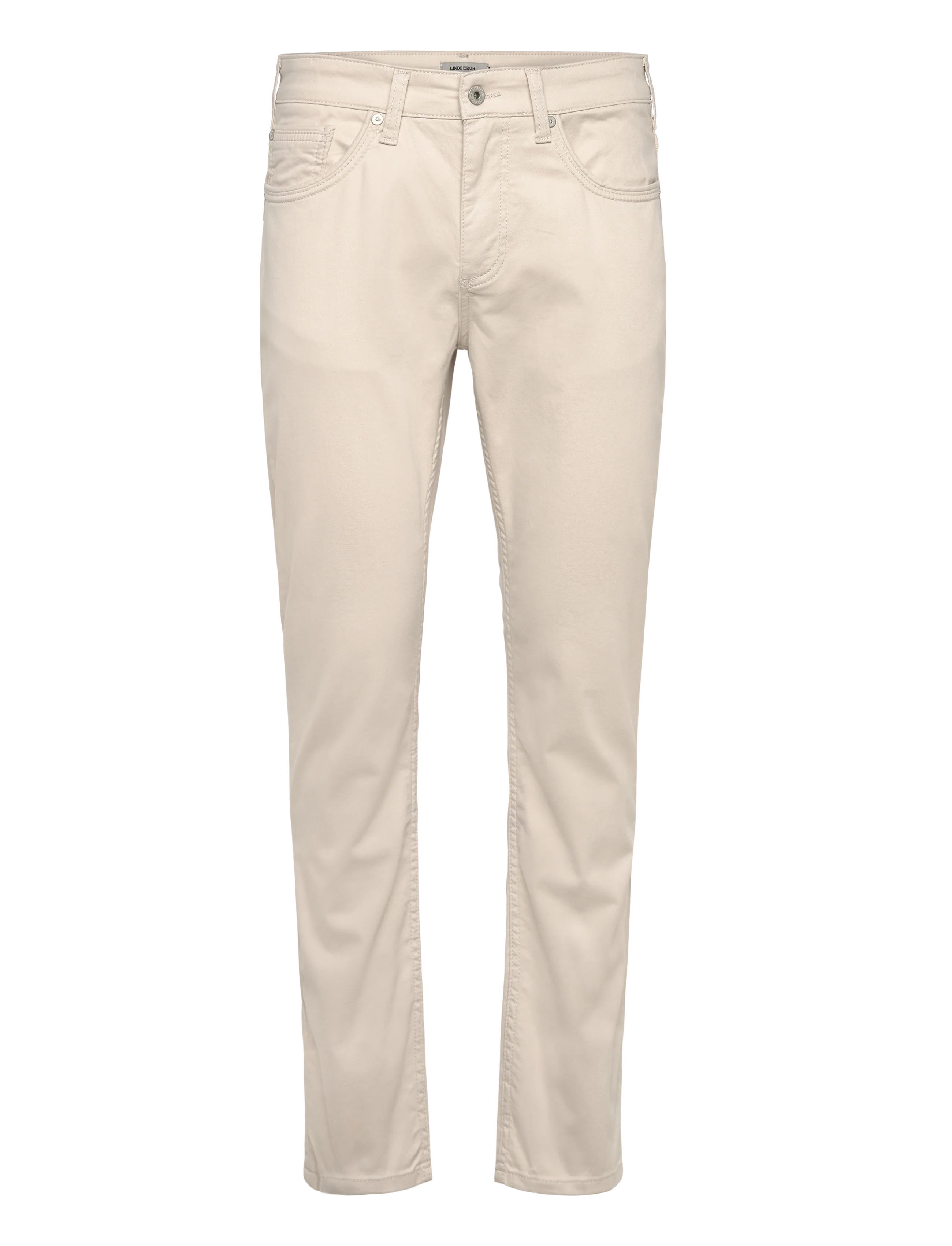 Lindbergh Black 1927: Superflex 5 pocket cashmere - Bukser - KIT / cream