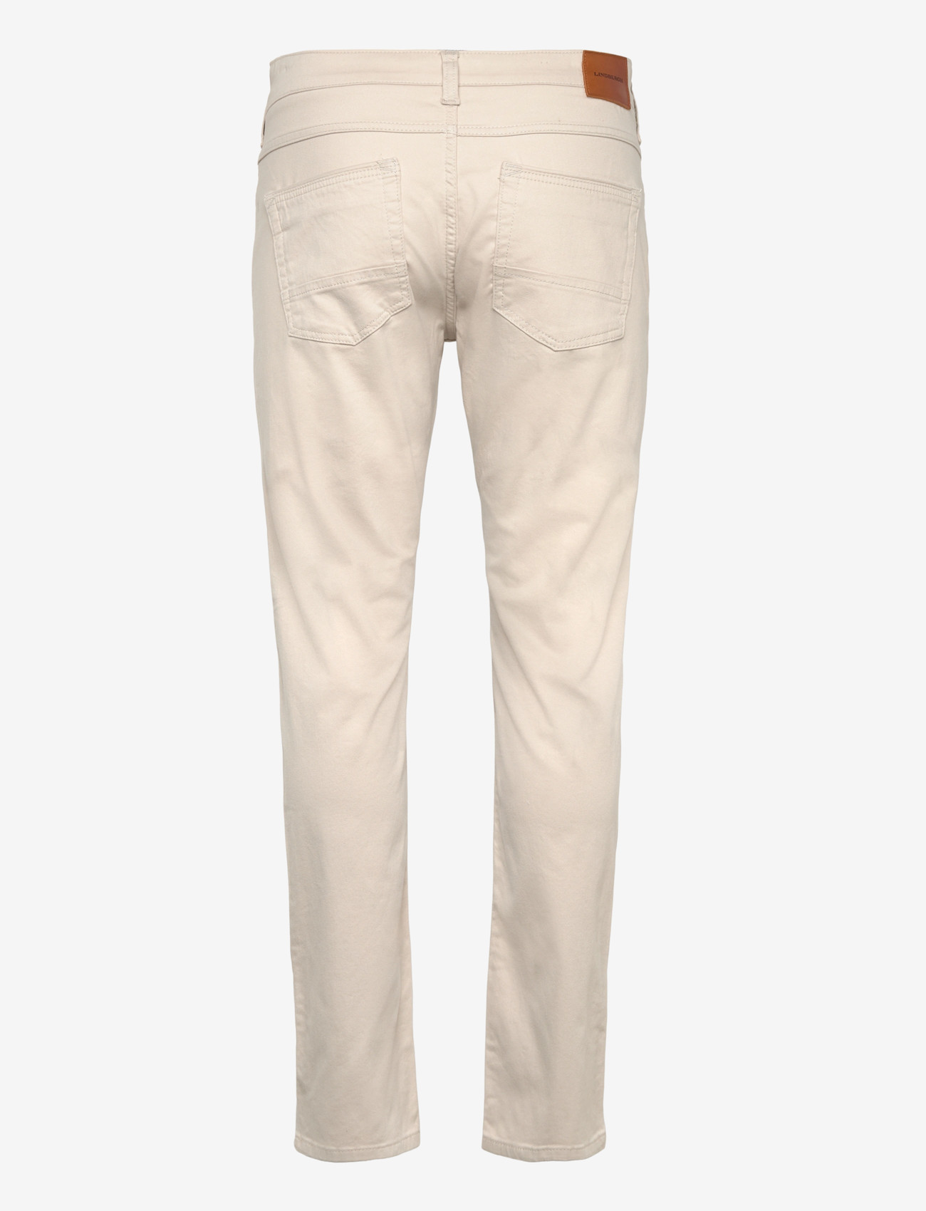 Lindbergh Black - 1927: Superflex 5 pocket cashmere - aptempti džinsai - kit - 1