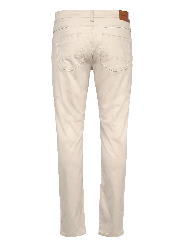 Lindbergh Black - 1927: Superflex 5 pocket cashmere - aptempti džinsai - kit - 1