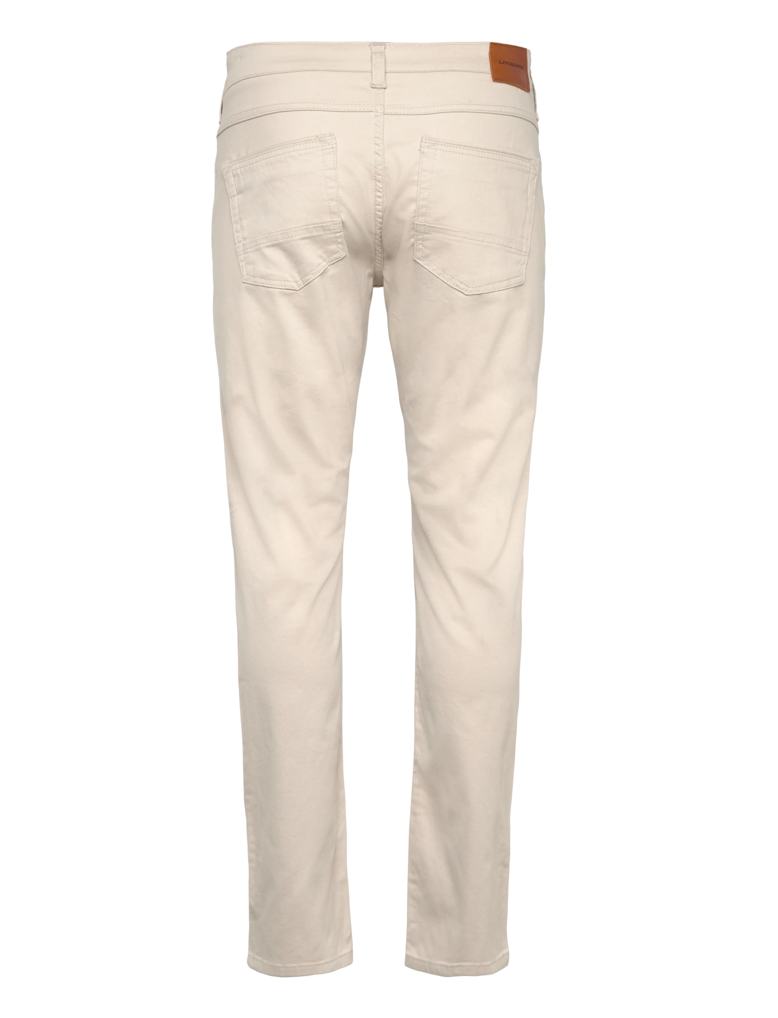 Lindbergh Black - 1927: Superflex 5 pocket cashmere touch pants - slim jeans - kit - 2