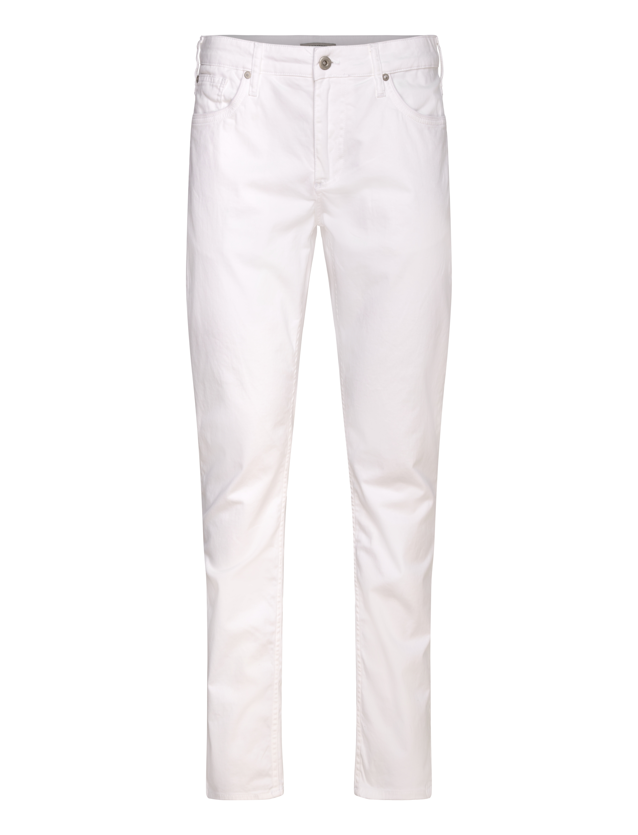 Lindbergh Black 1927: Superflex 5 pocket cashmere touch pants - Šiandienos super pasiūlymai - WHITE / white