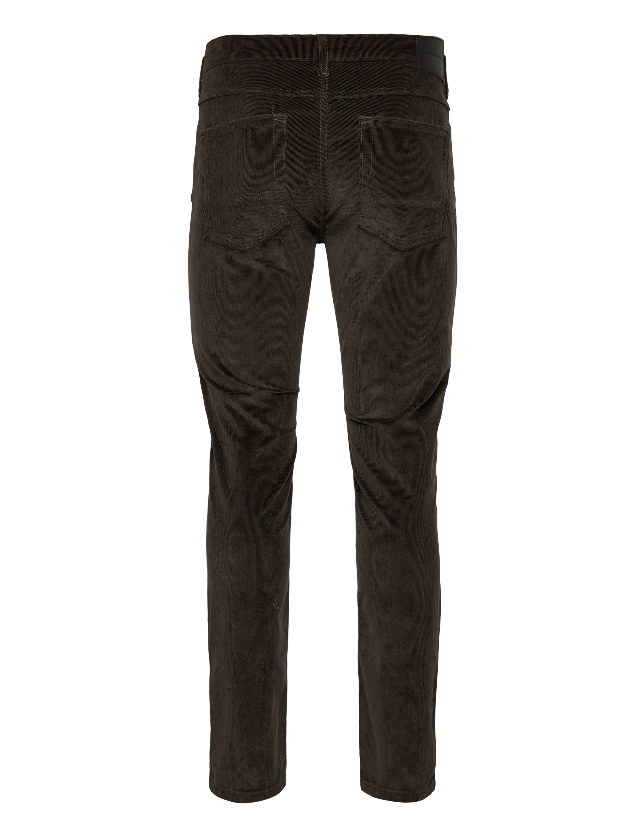 Lindbergh Black - 1927: 5 pocket corduroy pants - hosen & jeans - black olive - 1
