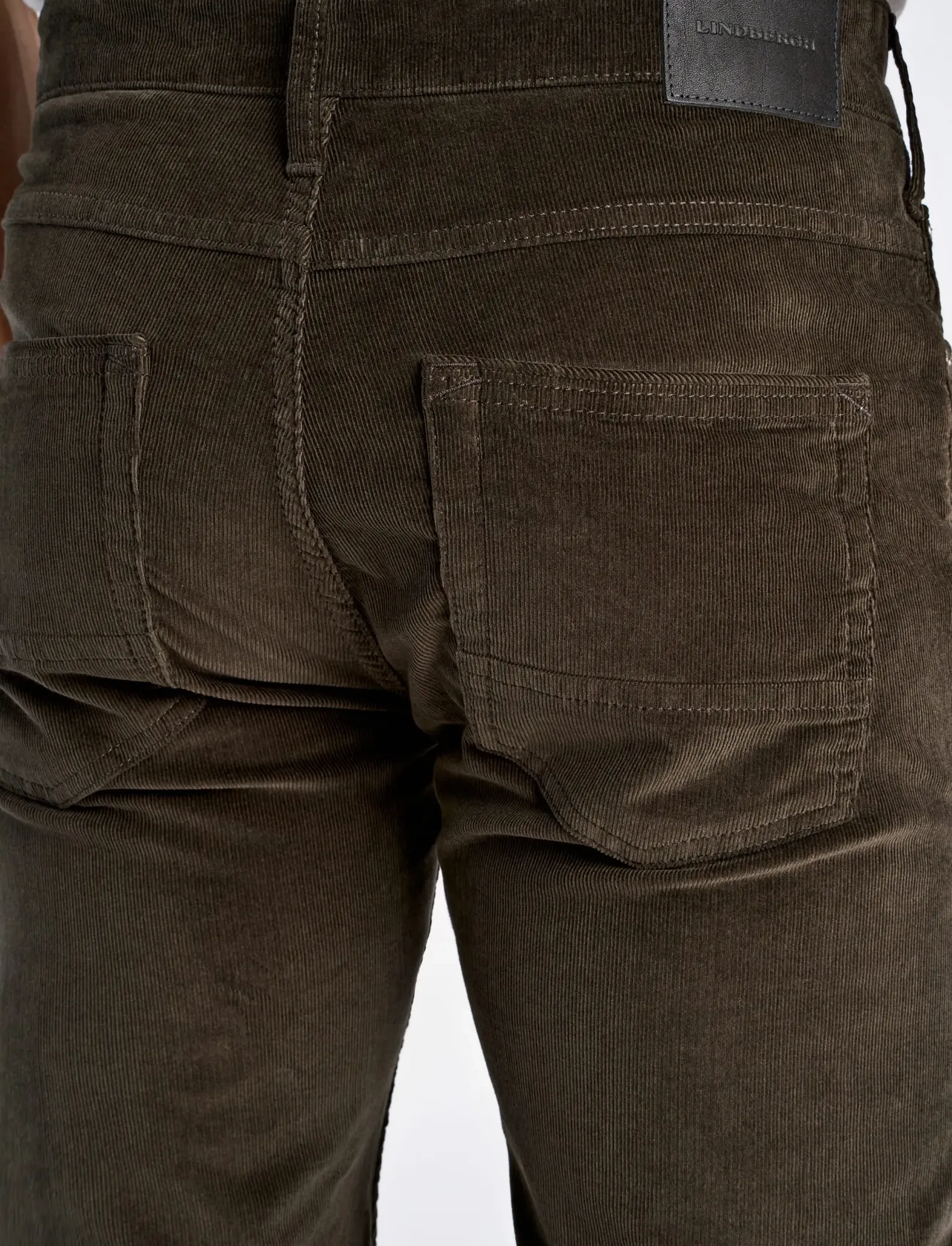 Lindbergh Black 1927: 5 Pocket Corduroy Pants casual byxor herr – bild 5