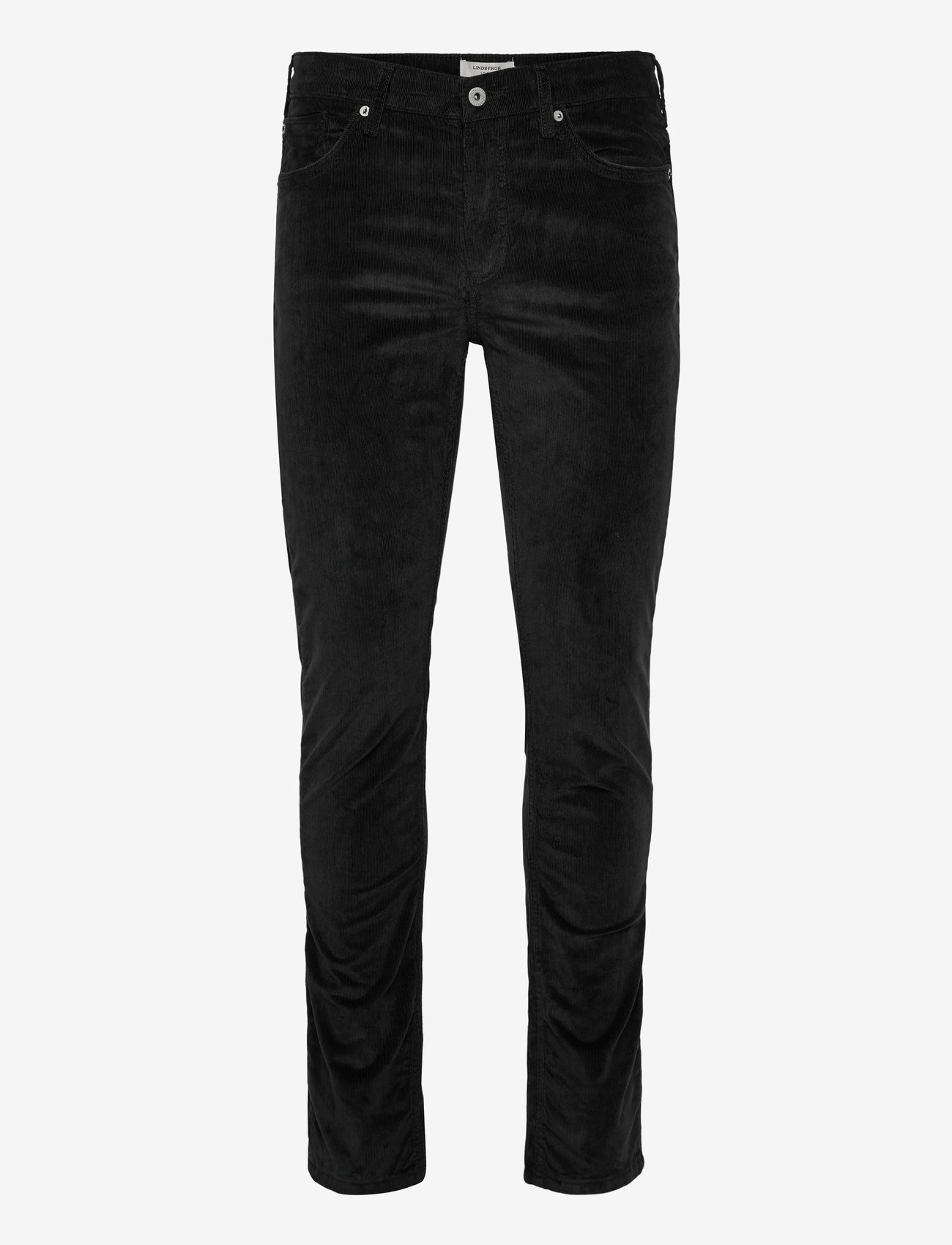 Lindbergh Black - 1927: 5 pocket corduroy pants - slim jeans - dk navy - 0