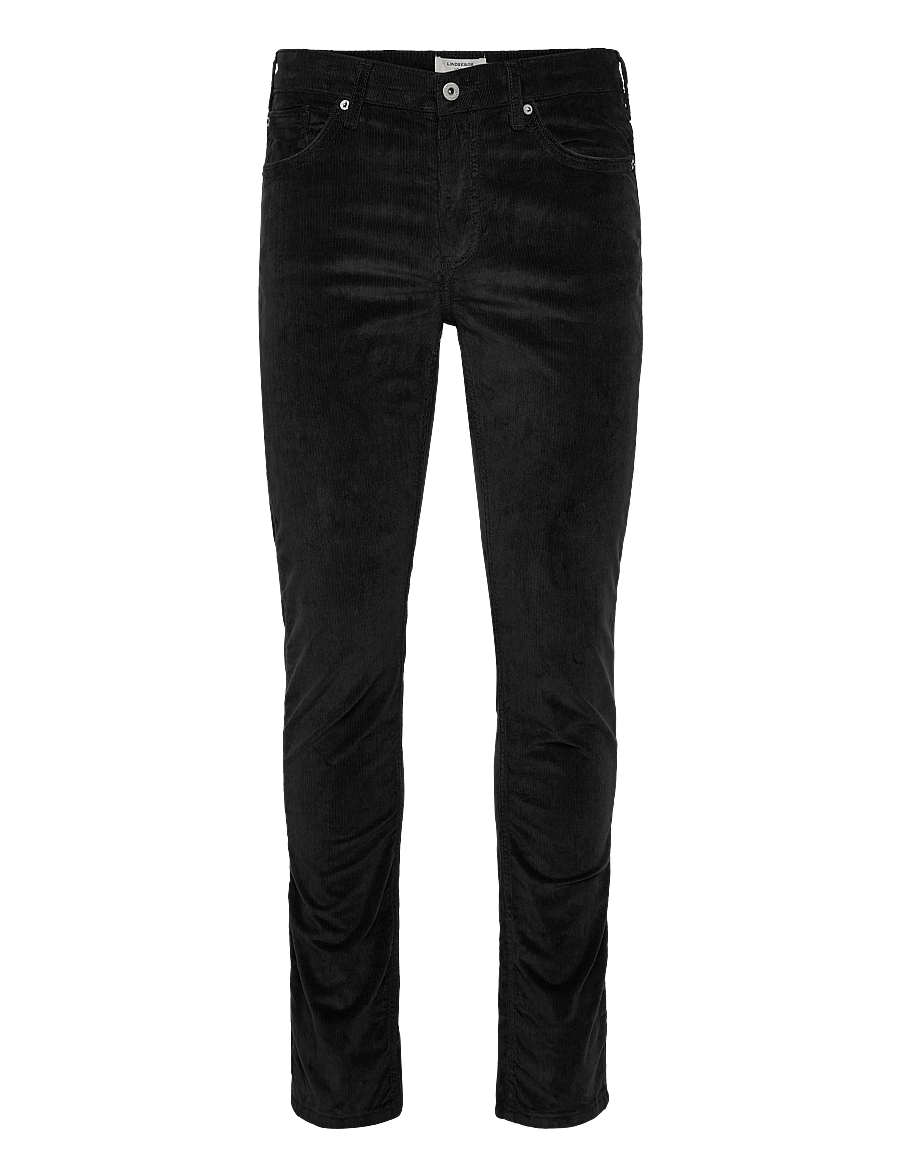 Lindbergh Black - 1927: 5 pocket corduroy pants - džinsa bikses ar tievām starām - dk navy - 0