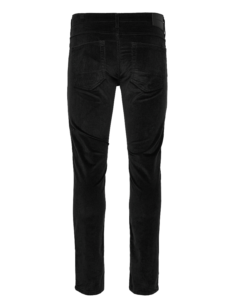 Lindbergh Black - 1927: 5 pocket corduroy pants - slim jeans - dk navy - 1