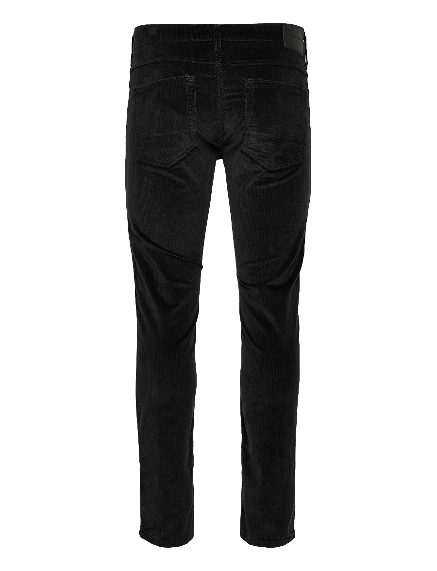 Lindbergh Black - 1927: 5 pocket corduroy pants - džinsa bikses ar tievām starām - dk navy - 1