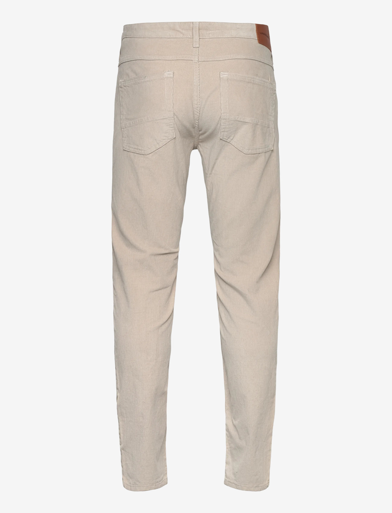 Lindbergh Black - 1927: 5 pocket corduroy pants - slim jeans - lt cream - 2