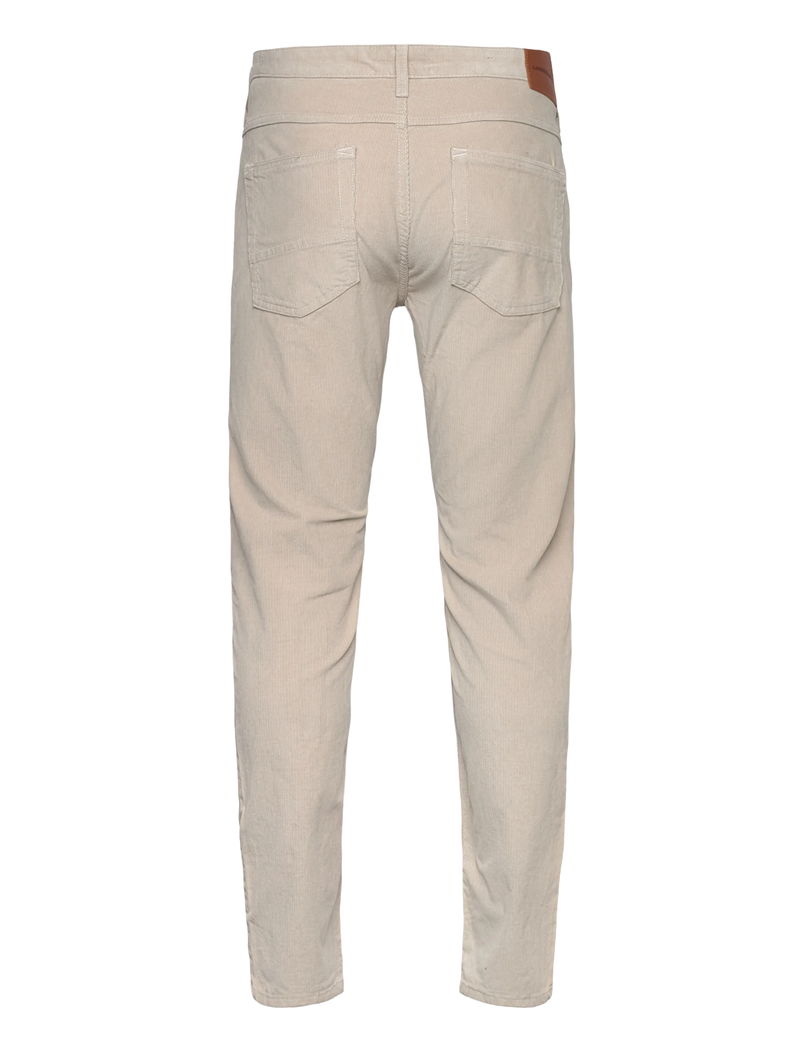 Lindbergh Black - 1927: 5 pocket corduroy pants - kitsad teksad - lt cream - 2