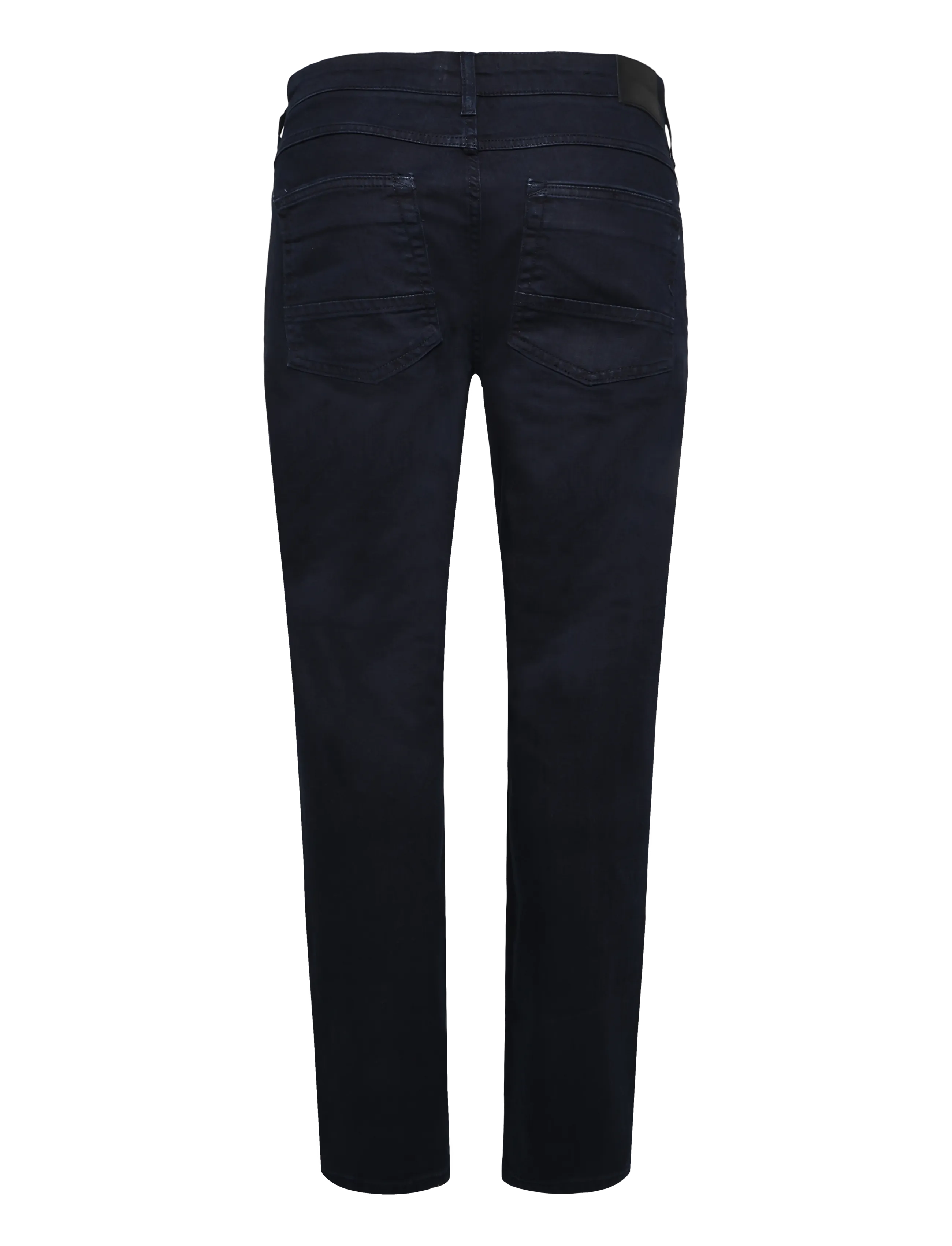 Lindbergh Black - 1927: Superflex 5 pocket cashmere - washed indigo - 2
