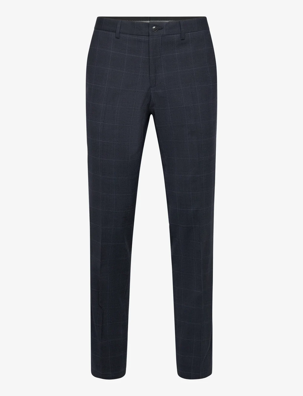 Lindbergh Black - Checked stretch pants - combi pants - Ülikonnapüksid - navy mix - 1