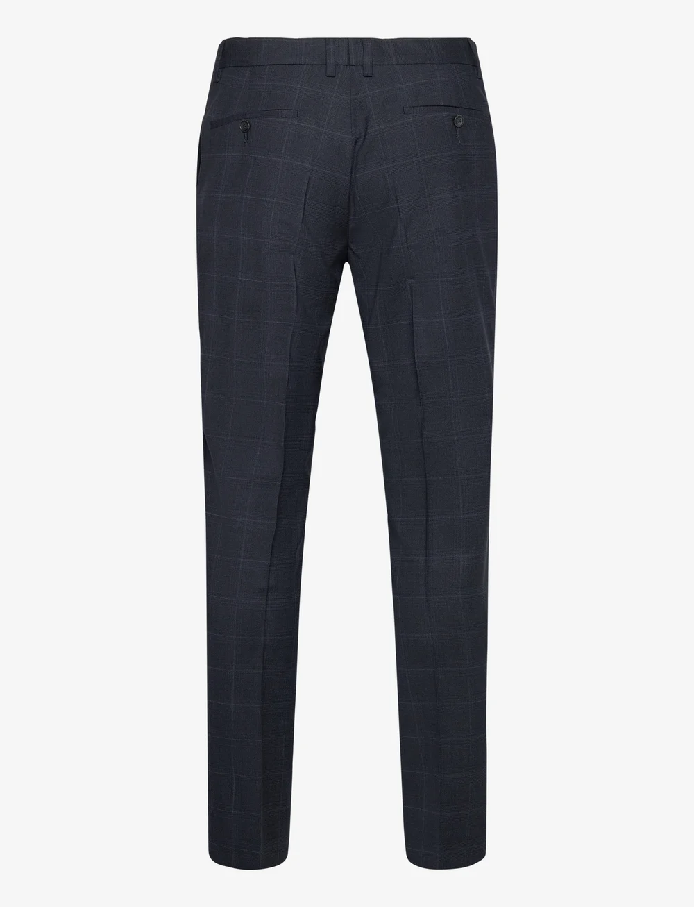 Lindbergh Black - Checked stretch pants - combi pants - Ülikonnapüksid - navy mix - 2