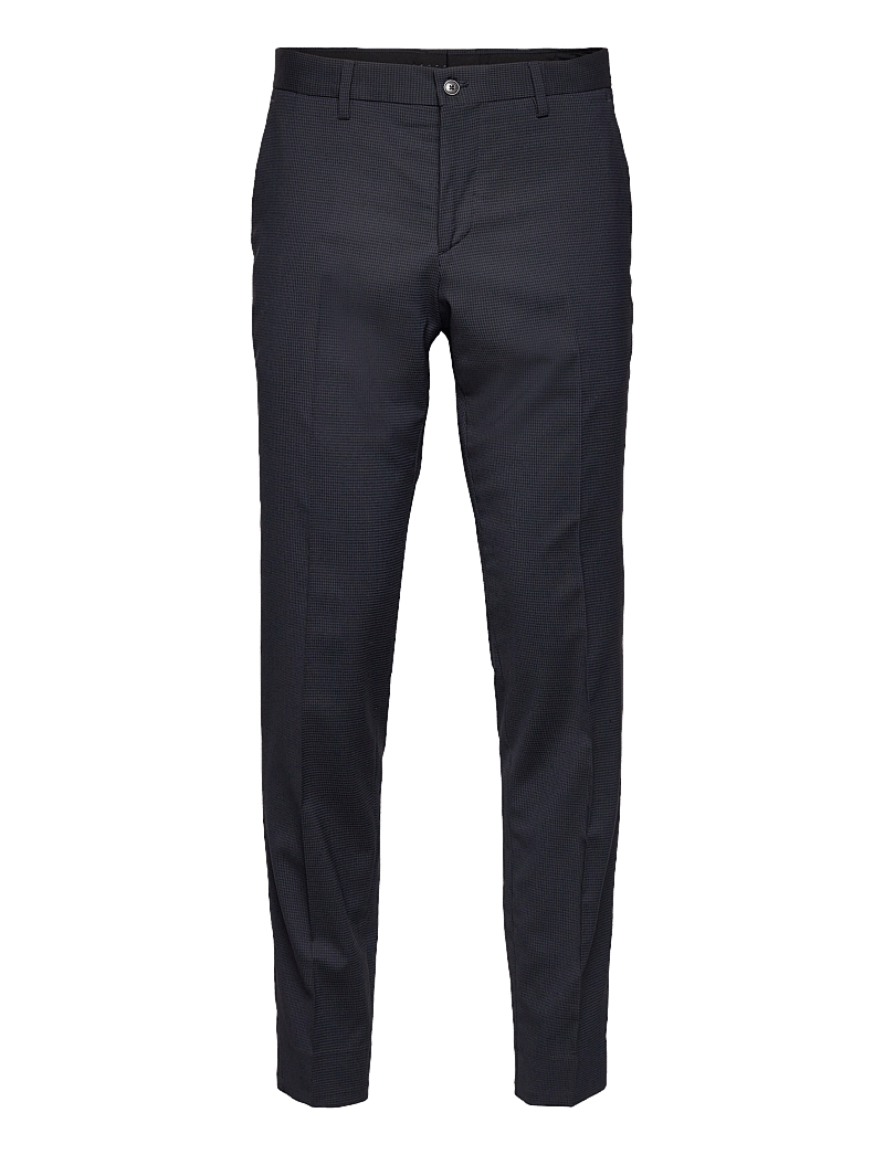 Lindbergh Black - Technical micro check superflex pan - habitbukser - dk blue mix - 1