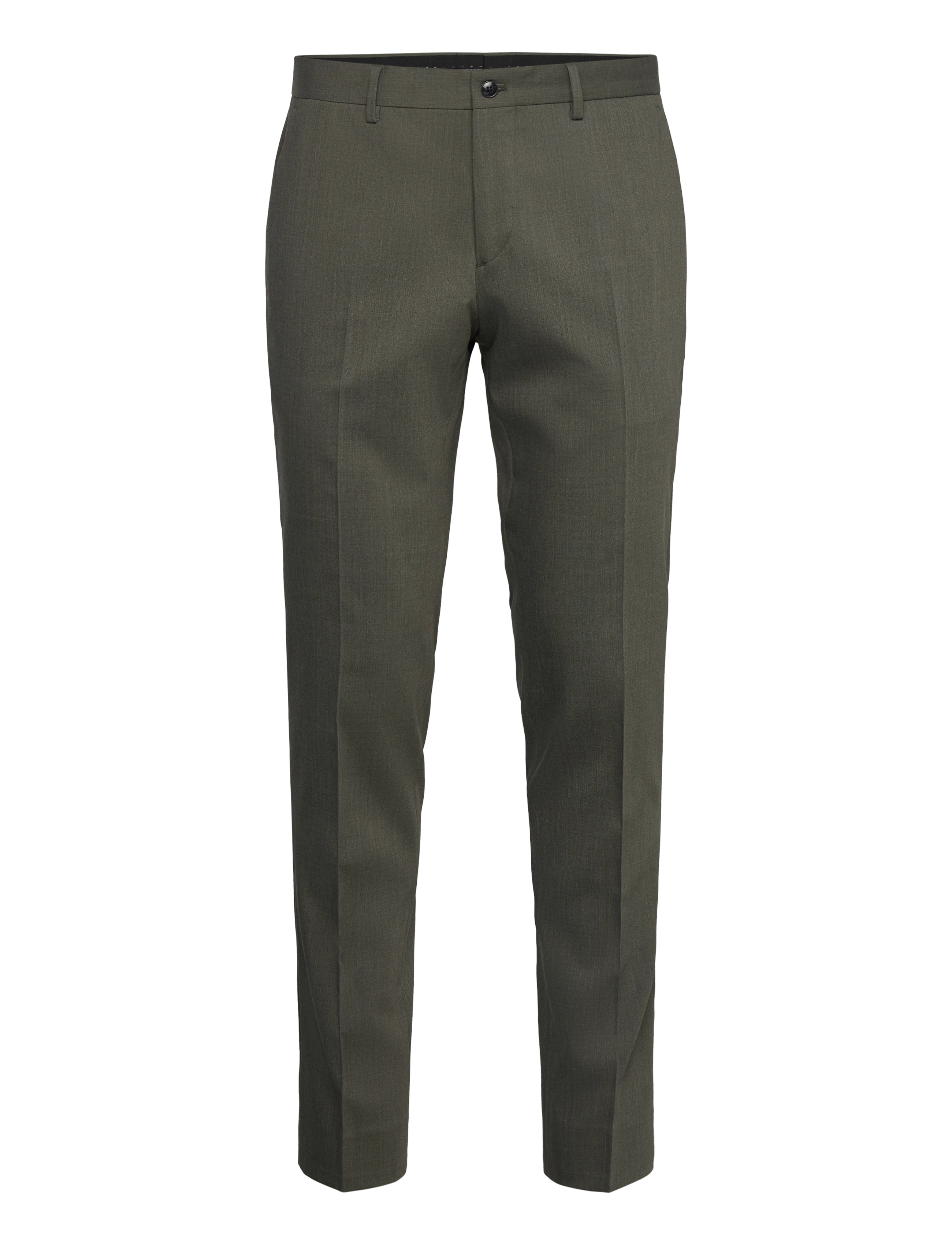 Lindbergh Black Technical stretch pants - combi sui - Lindbergh Black - ARMY MEL / khaki/green