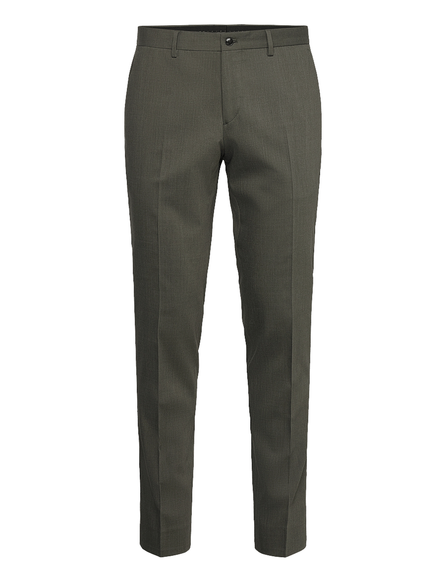 Lindbergh Black - Technical stretch pants - combi suit - uzvalka bikses - army mel - 0