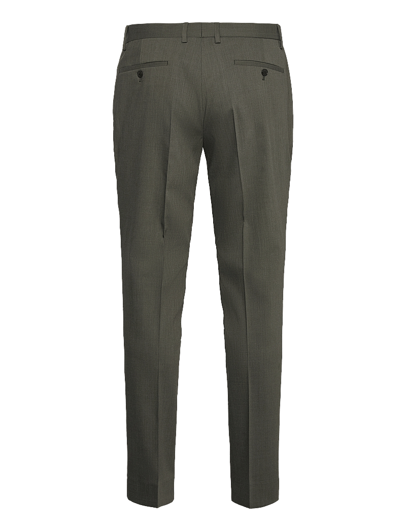 Lindbergh Black - Technical stretch pants - combi suit - suit trousers - army mel - 1