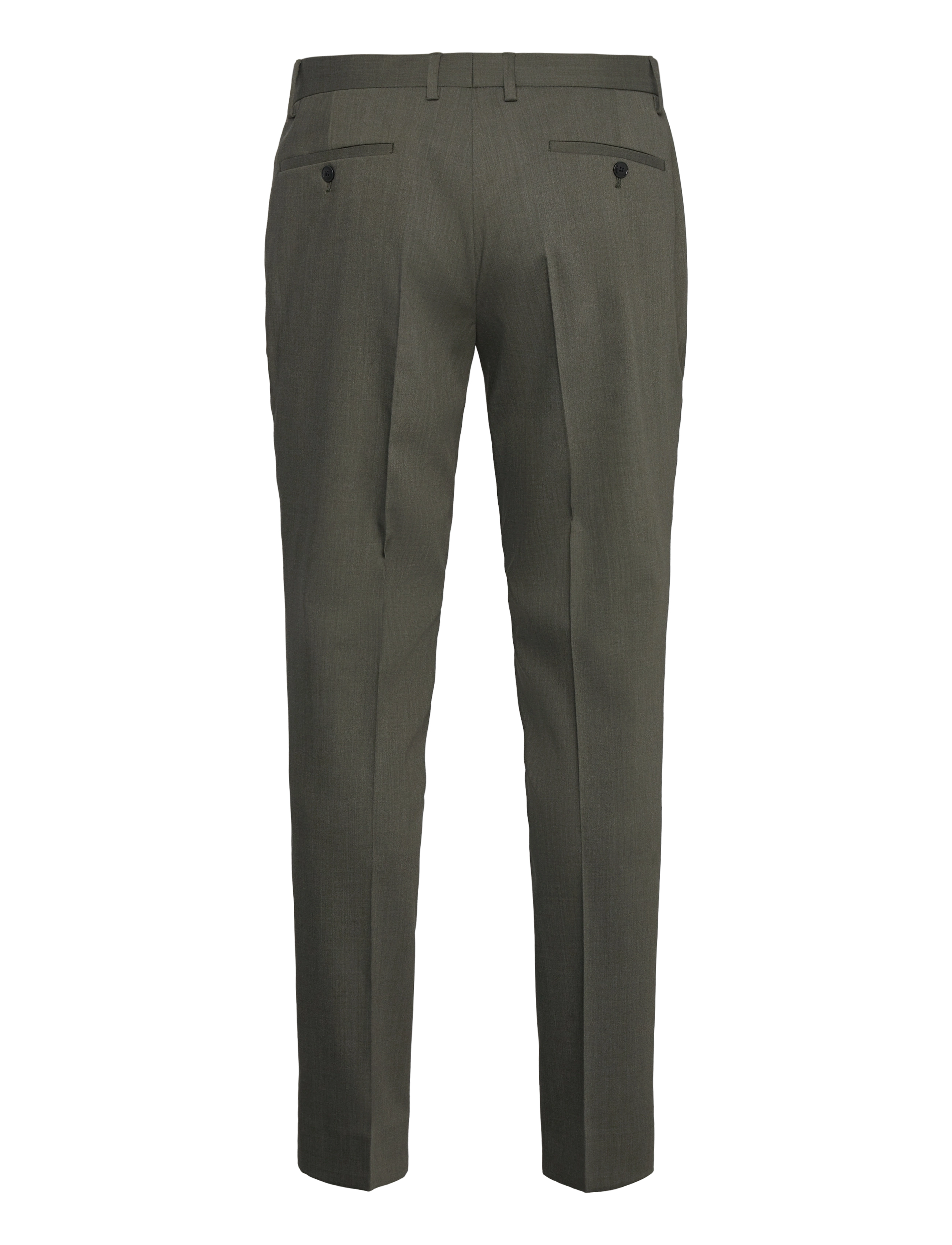 Lindbergh Black - Technical stretch pants - combi suit - jakkesætsbukser - army mel - 1