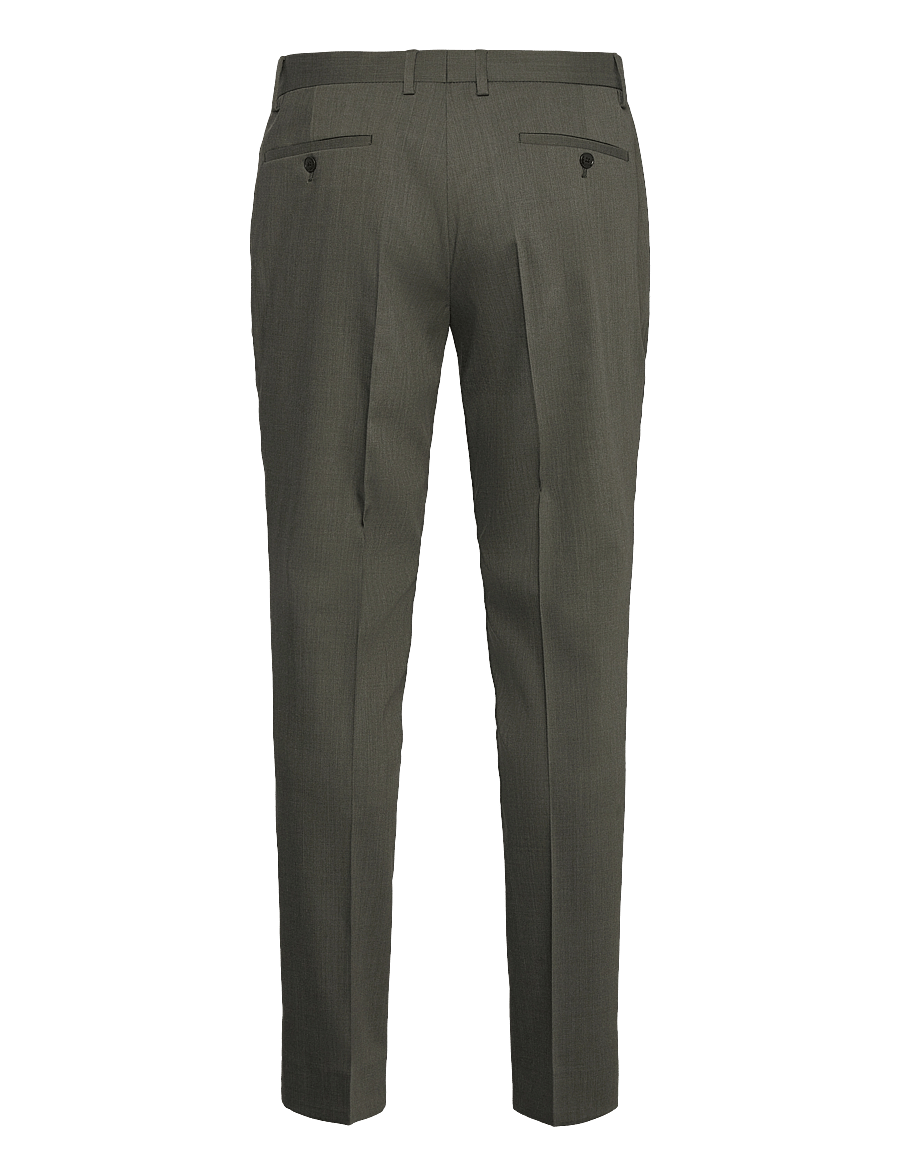 Lindbergh Black - Technical stretch pants - combi suit - uzvalka bikses - army mel - 1