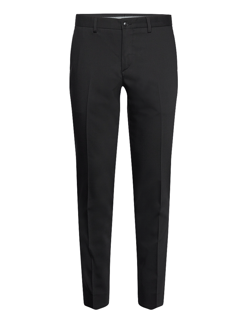 Lindbergh Black - Technical stretch pants - combi sui - Ülikonnapüksid - black - 1