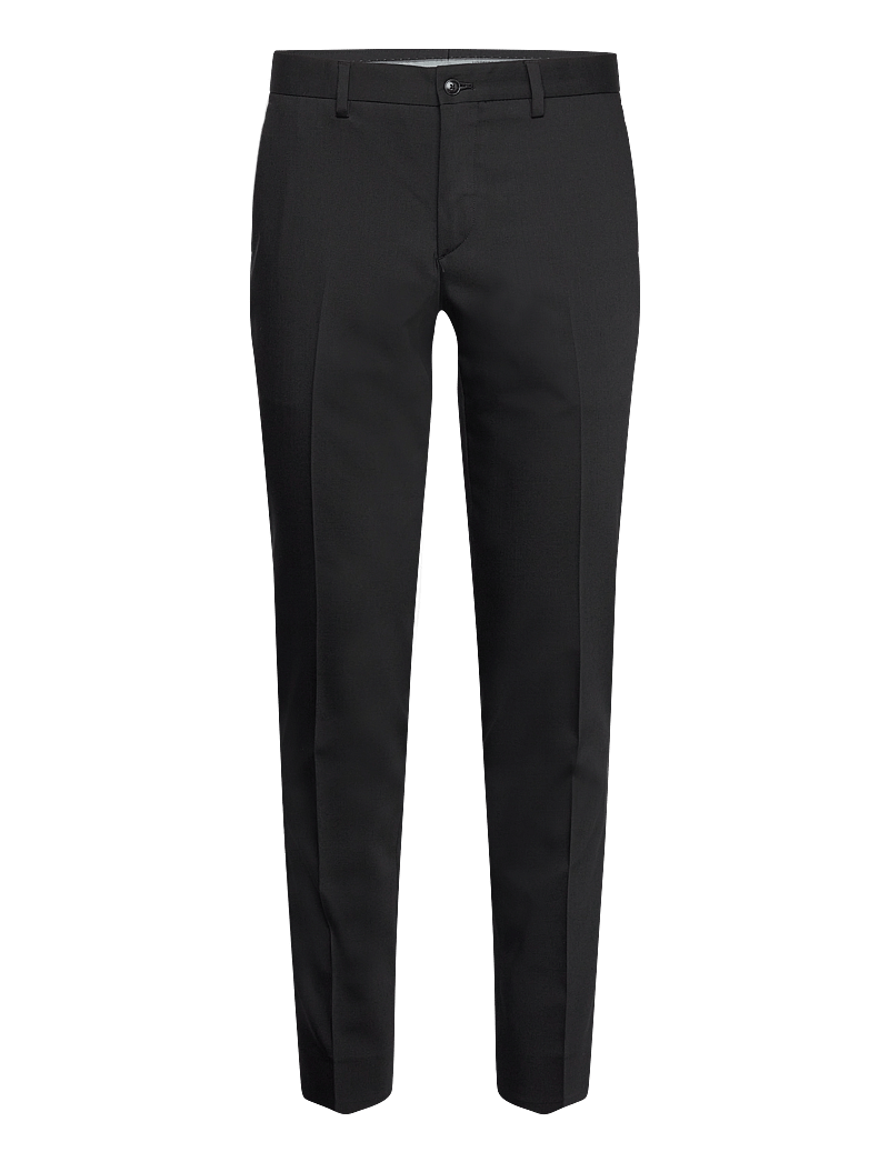 Lindbergh Black - Technical stretch pants - combi sui - habitbukser - black - 1