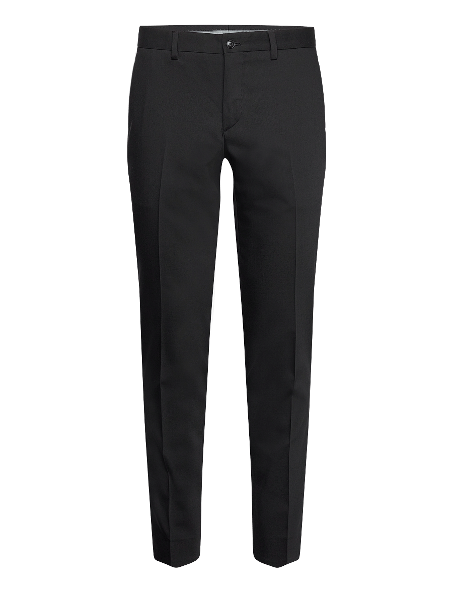 Lindbergh Black - Technical stretch pants - combi suit - pantalons habillés - black - 1