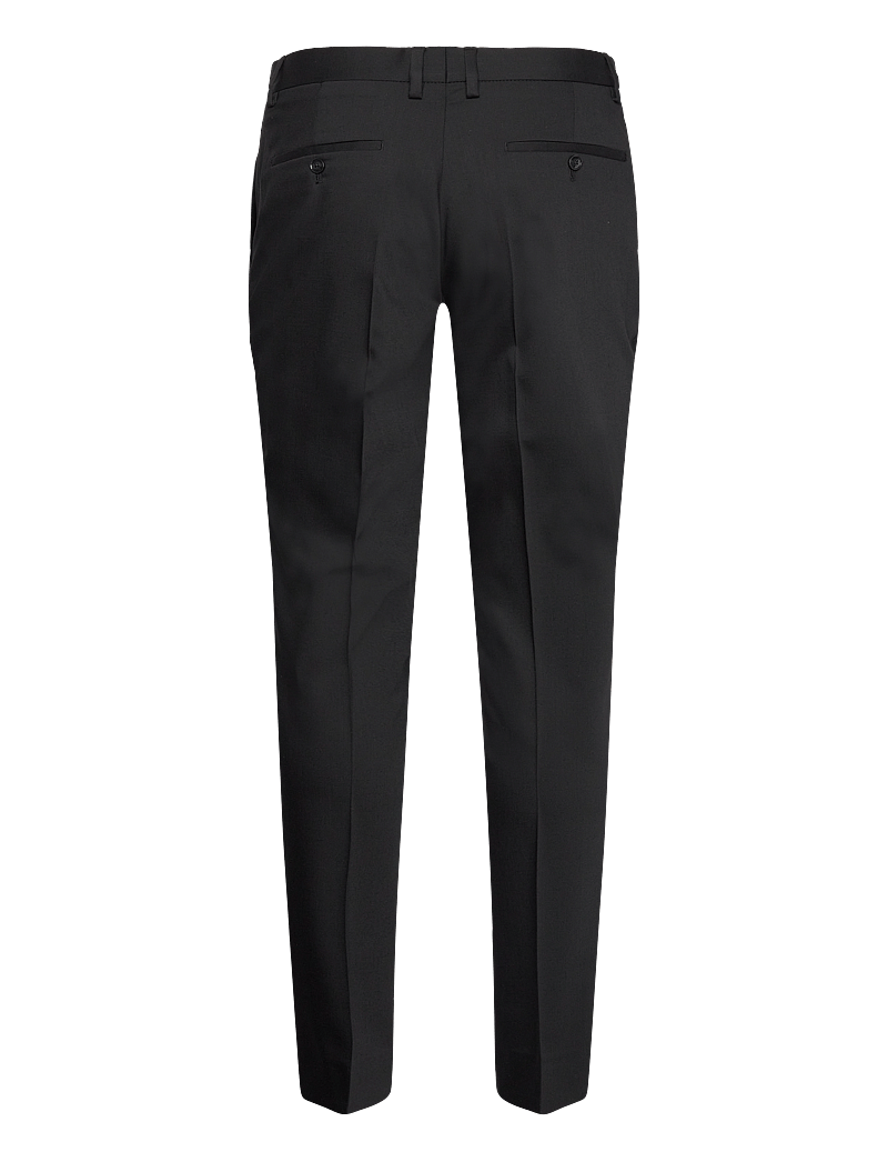 Lindbergh Black - Technical stretch pants - combi sui - habitbukser - black - 2