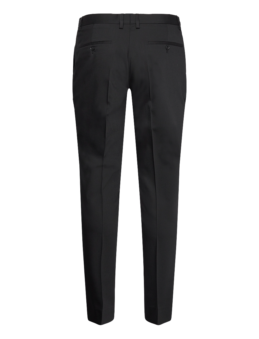 Lindbergh Black - Technical stretch pants - combi suit - pantalons habillés - black - 2