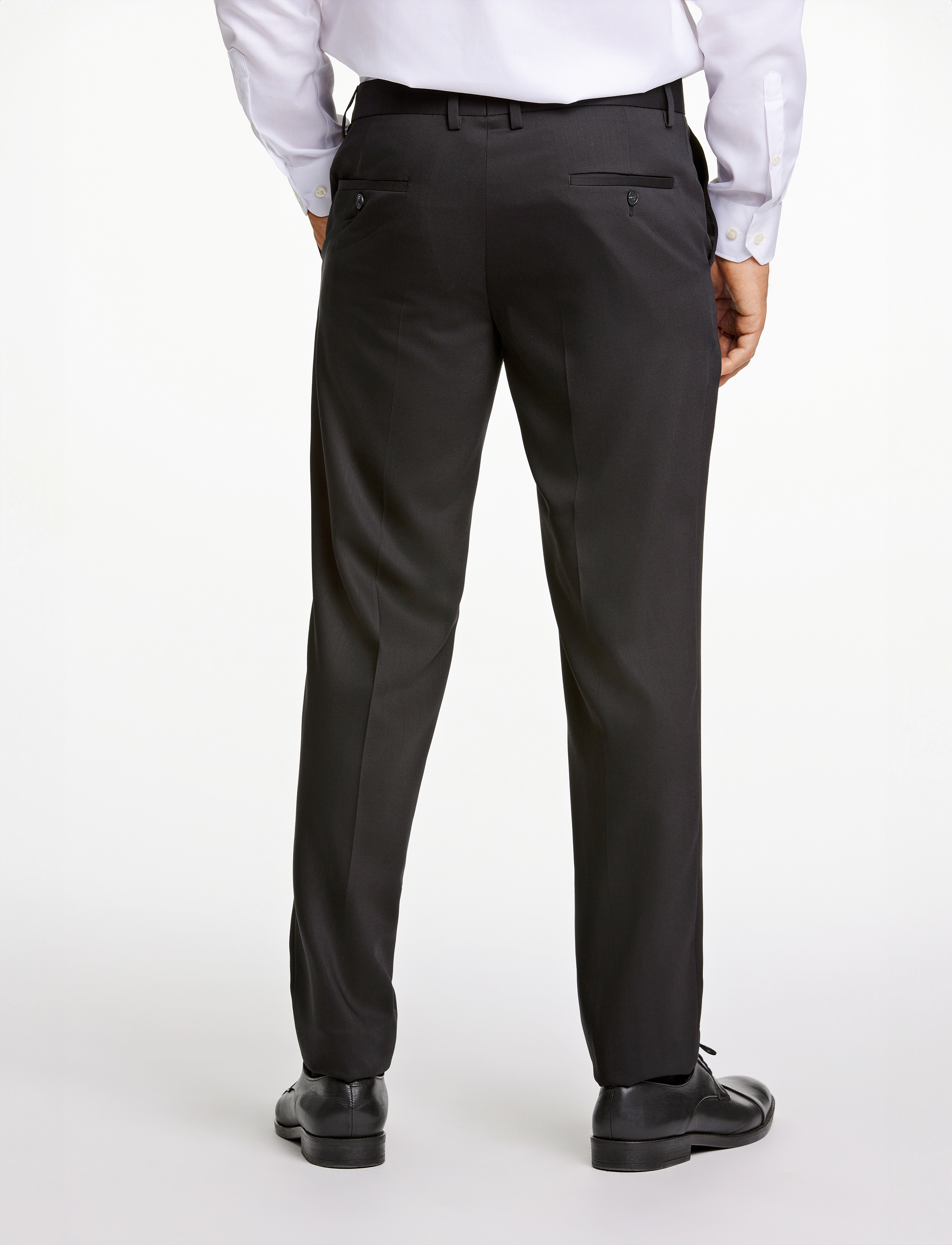 Lindbergh Black - Technical stretch pants - combi suit - pantalons habillés - black - 3