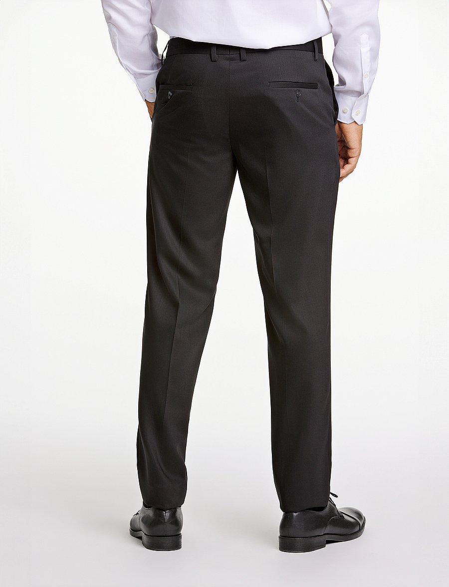 Lindbergh Black - Technical stretch pants - combi suit - pantalons habillés - black - 3